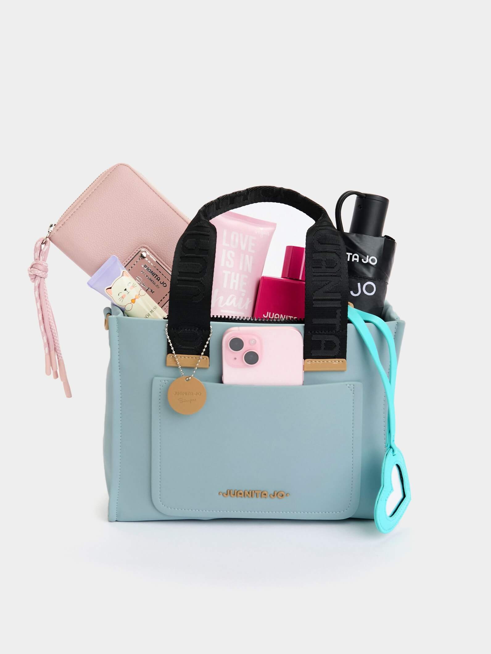 Cartera celeste Helena