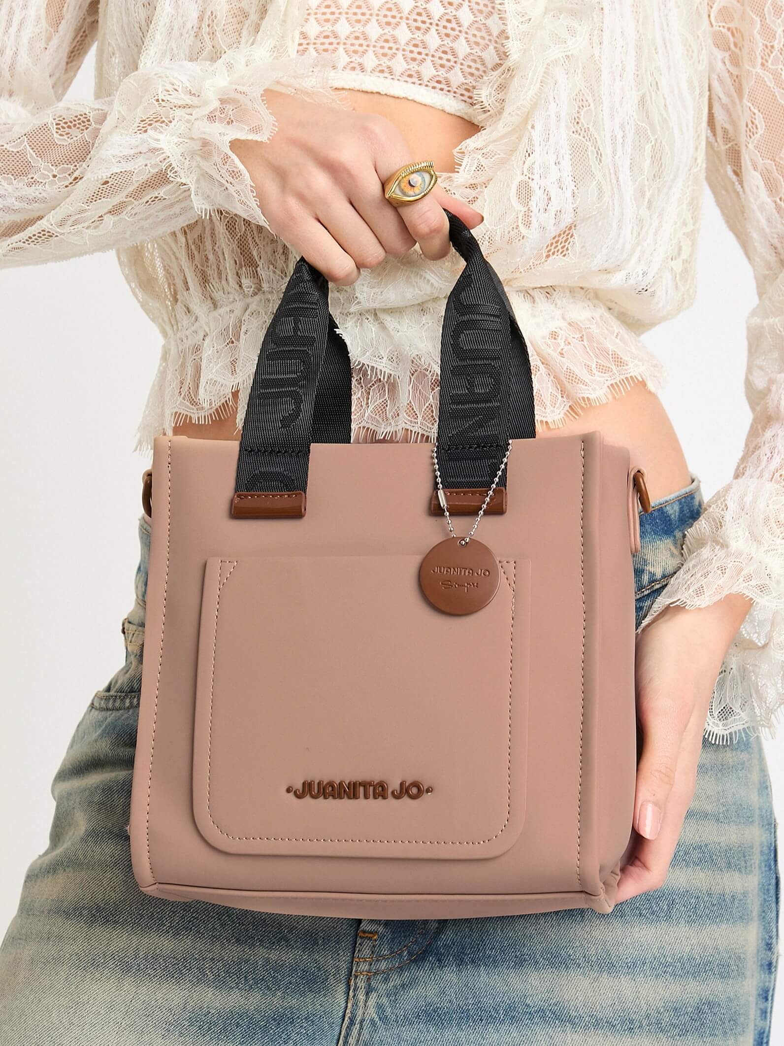 Cartera visón chica Helena