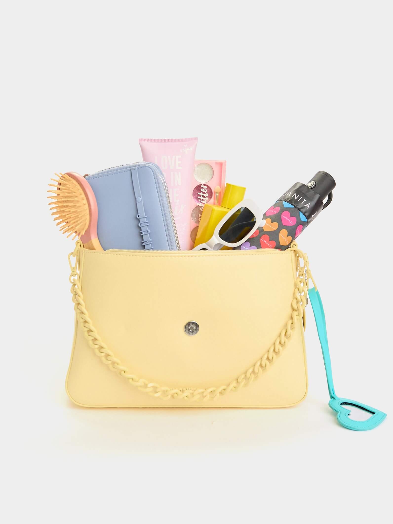 Cartera amarilla Amanda