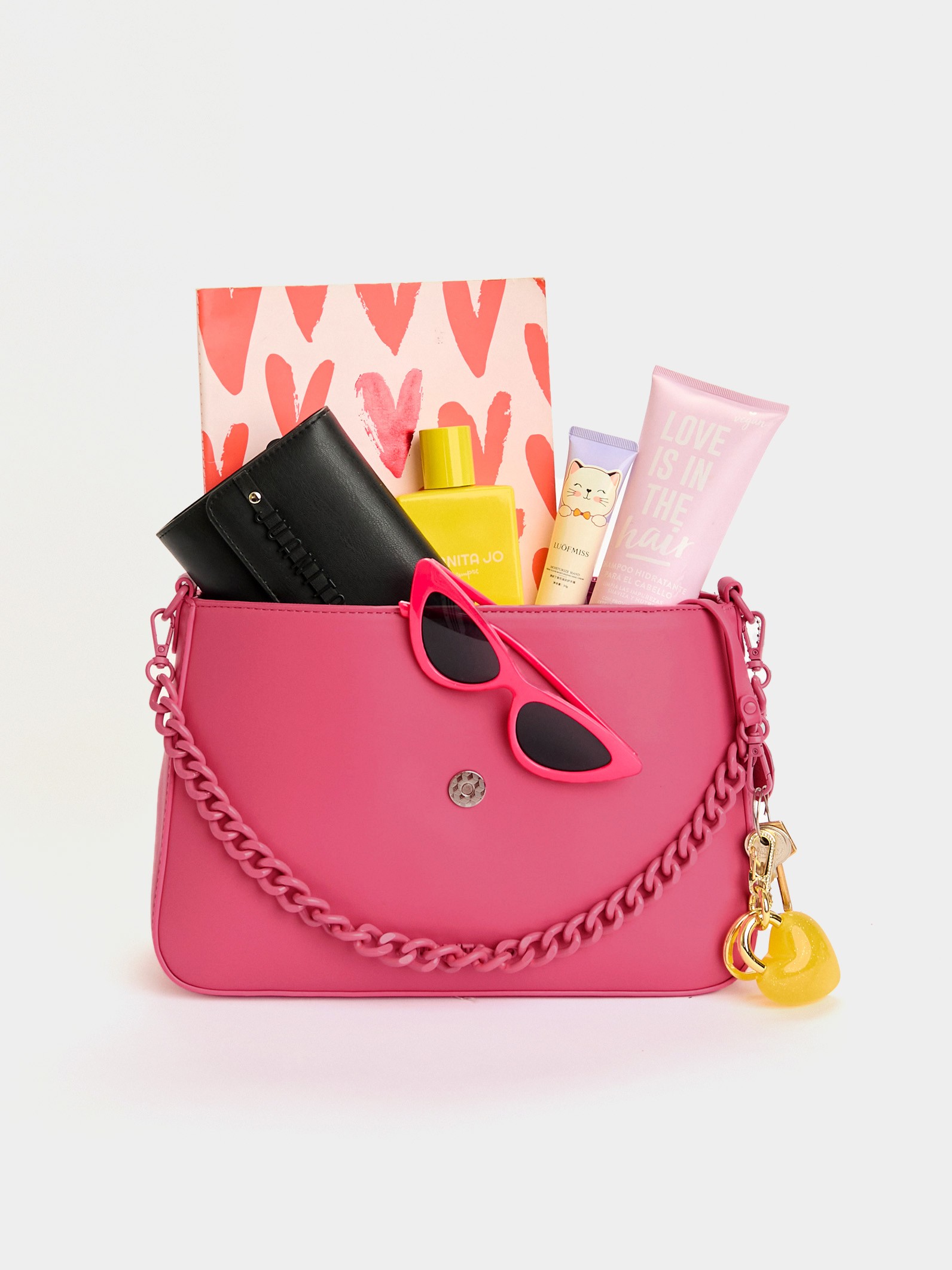 Cartera fucsia Amanda
