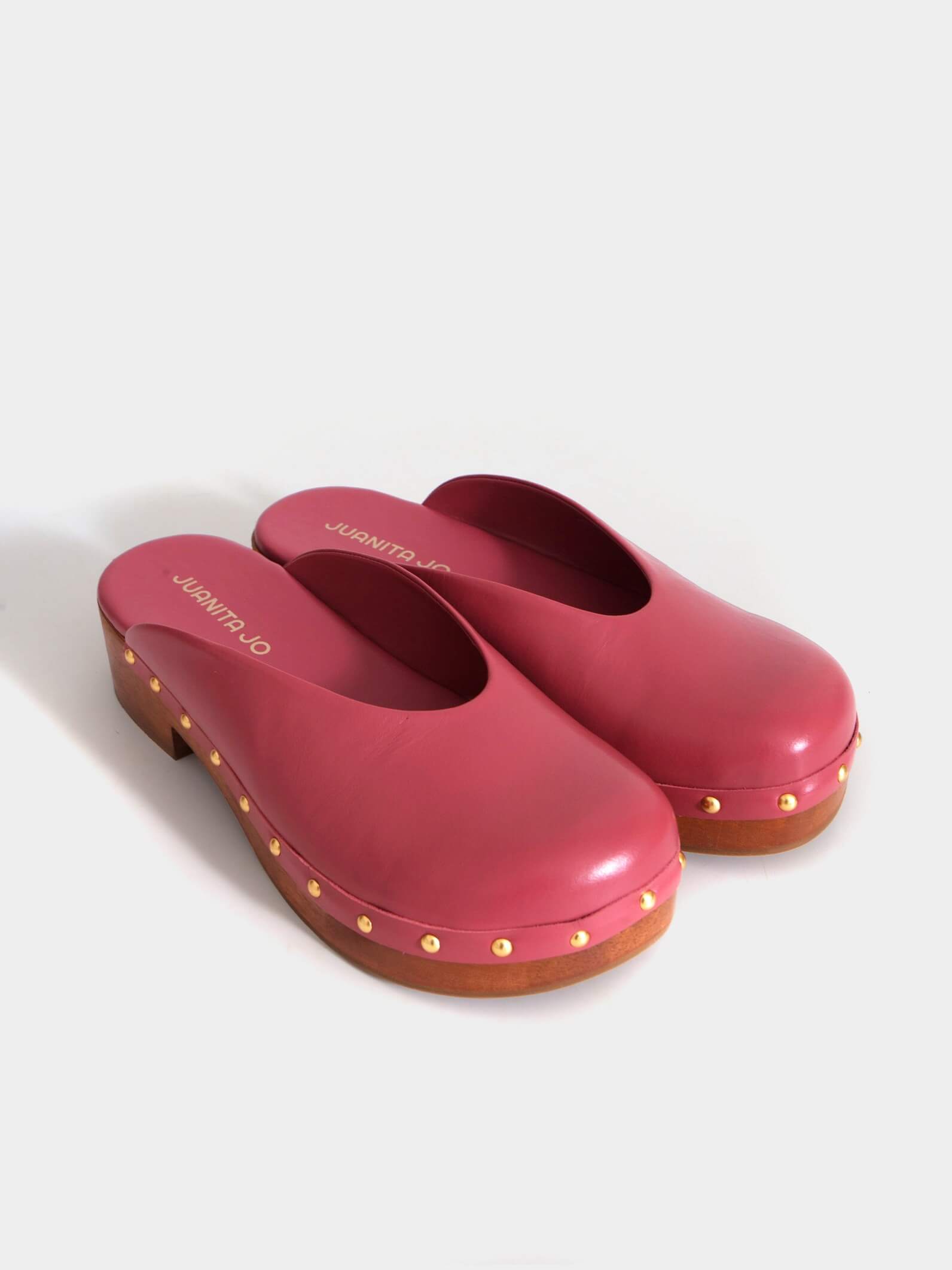 Zuecos rojos Julia