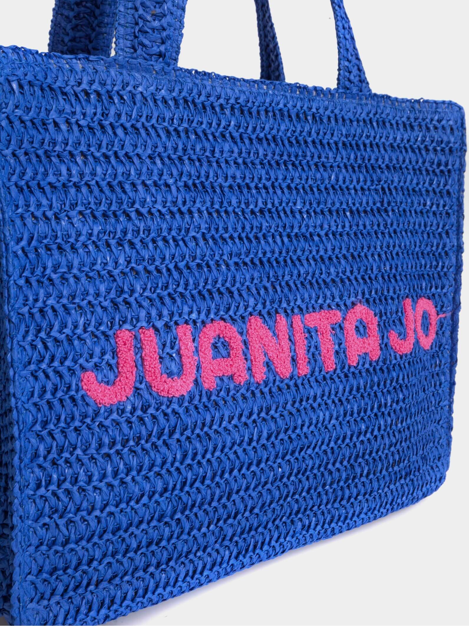 Cartera de playa azul Mallorca