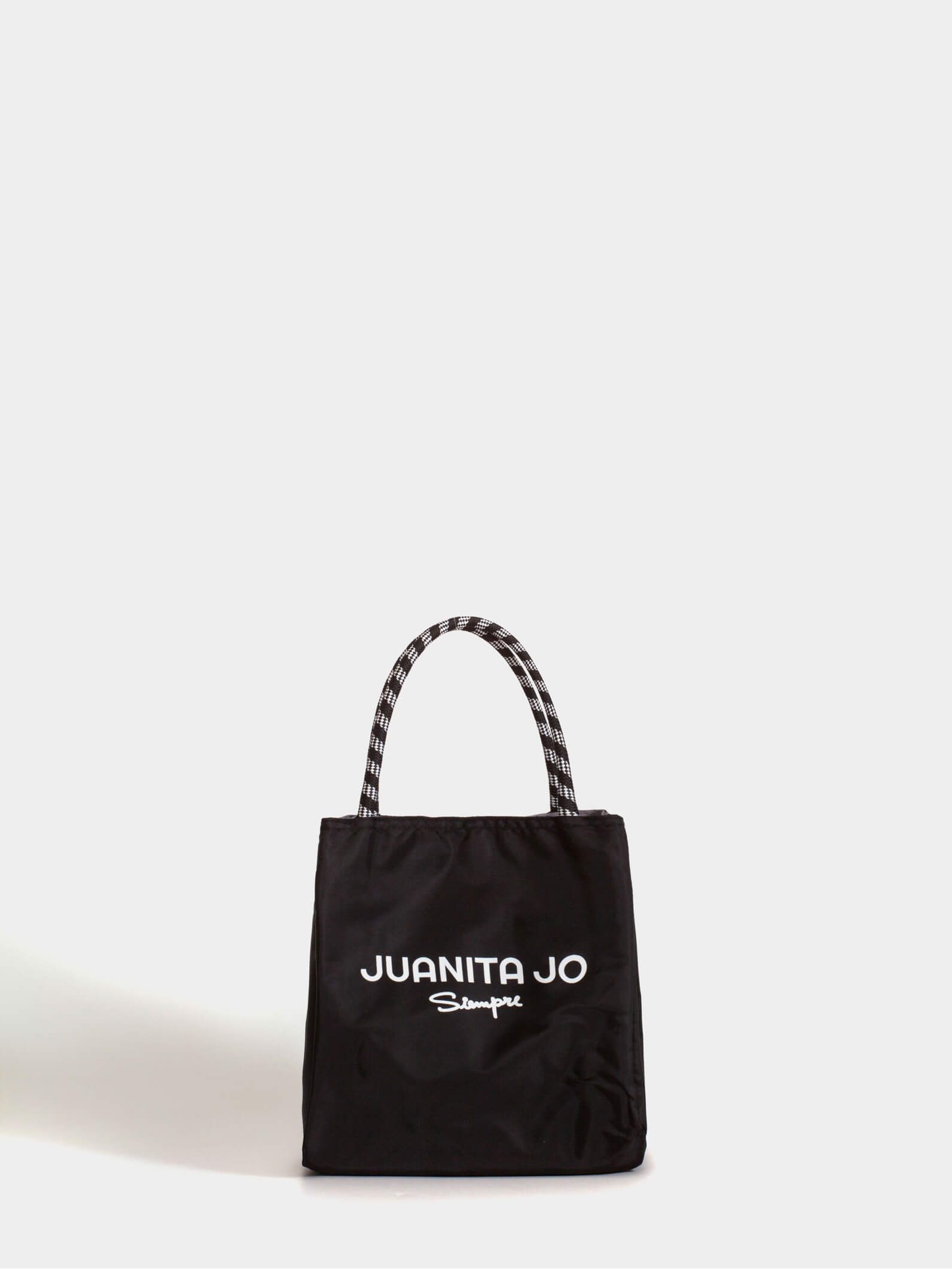 Tote bag negra chica Ipanema