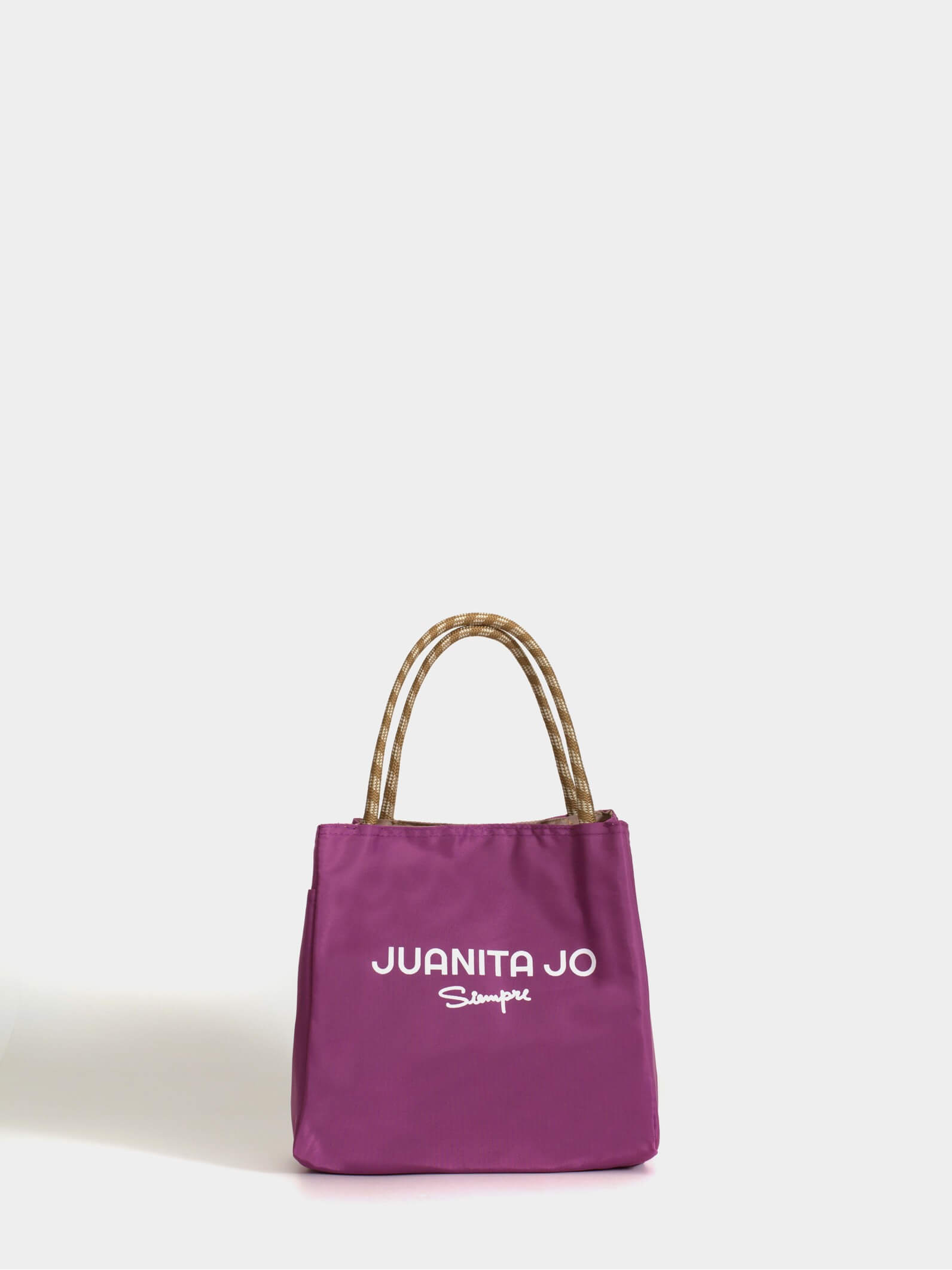 Tote bag chica violeta Ipanema