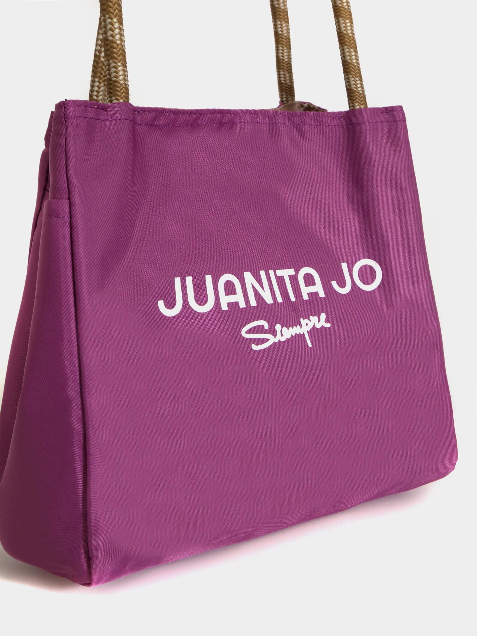 Tote bag chica violeta Ipanema