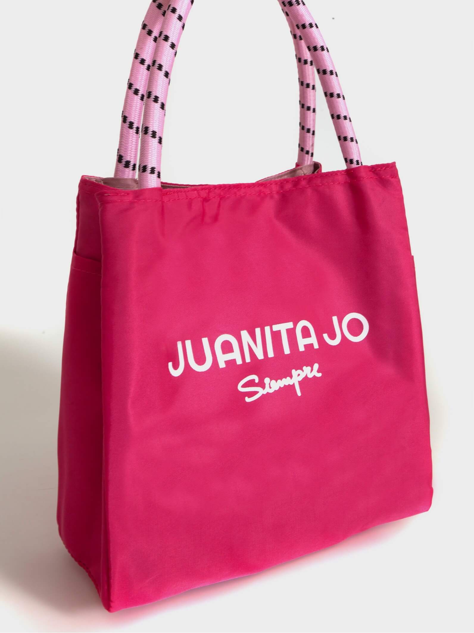 Tote bag chica fucsia Ipanema