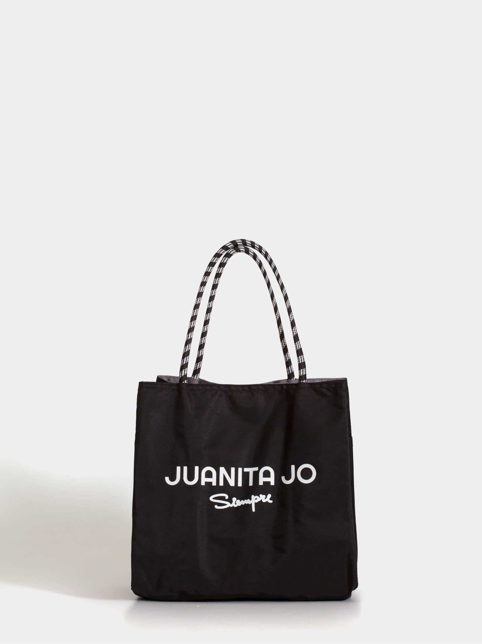 Tote bag negra mediana Ipanema