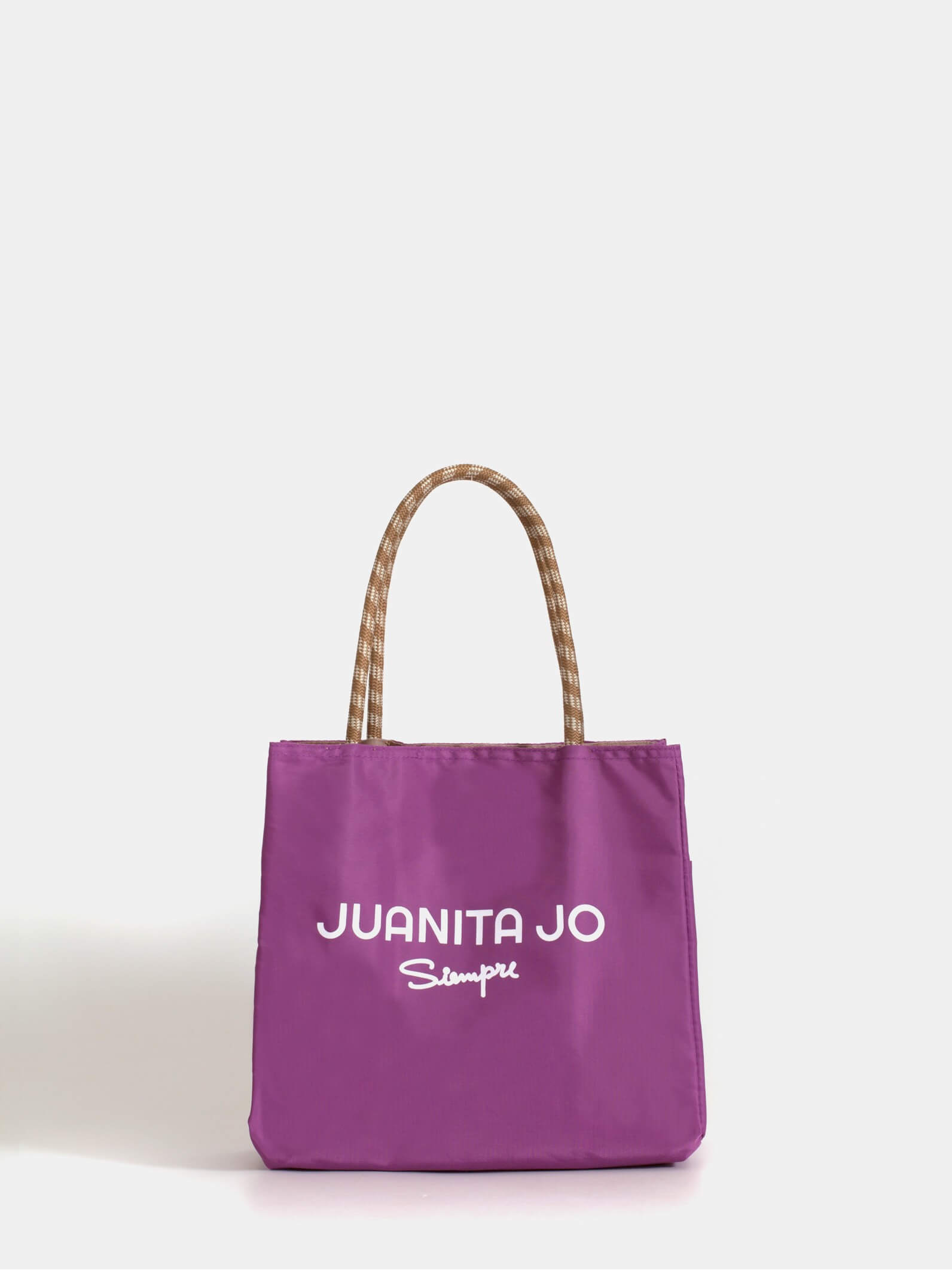 Tote bag mediana violeta Ipanema