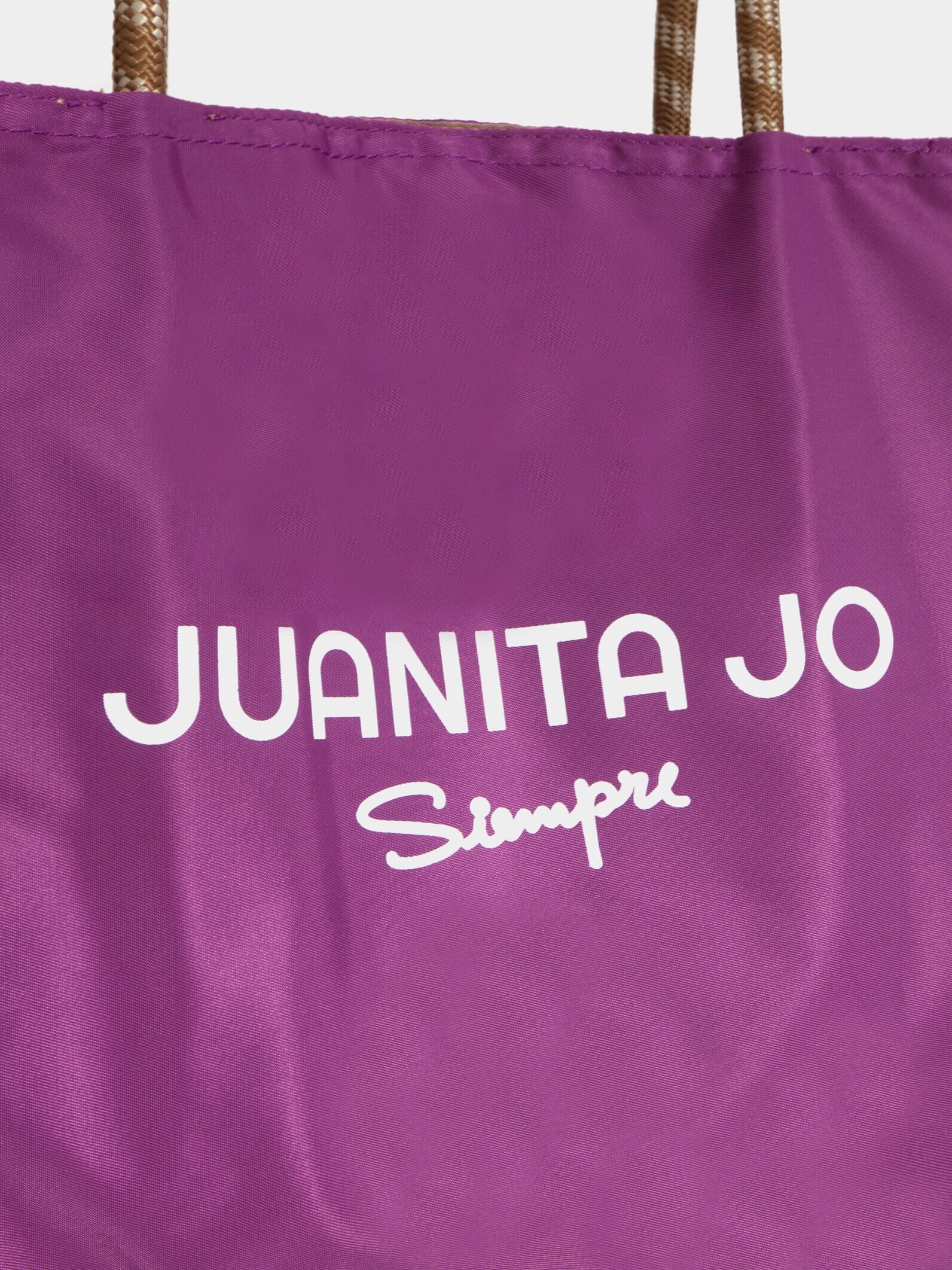 Tote bag mediana violeta Ipanema