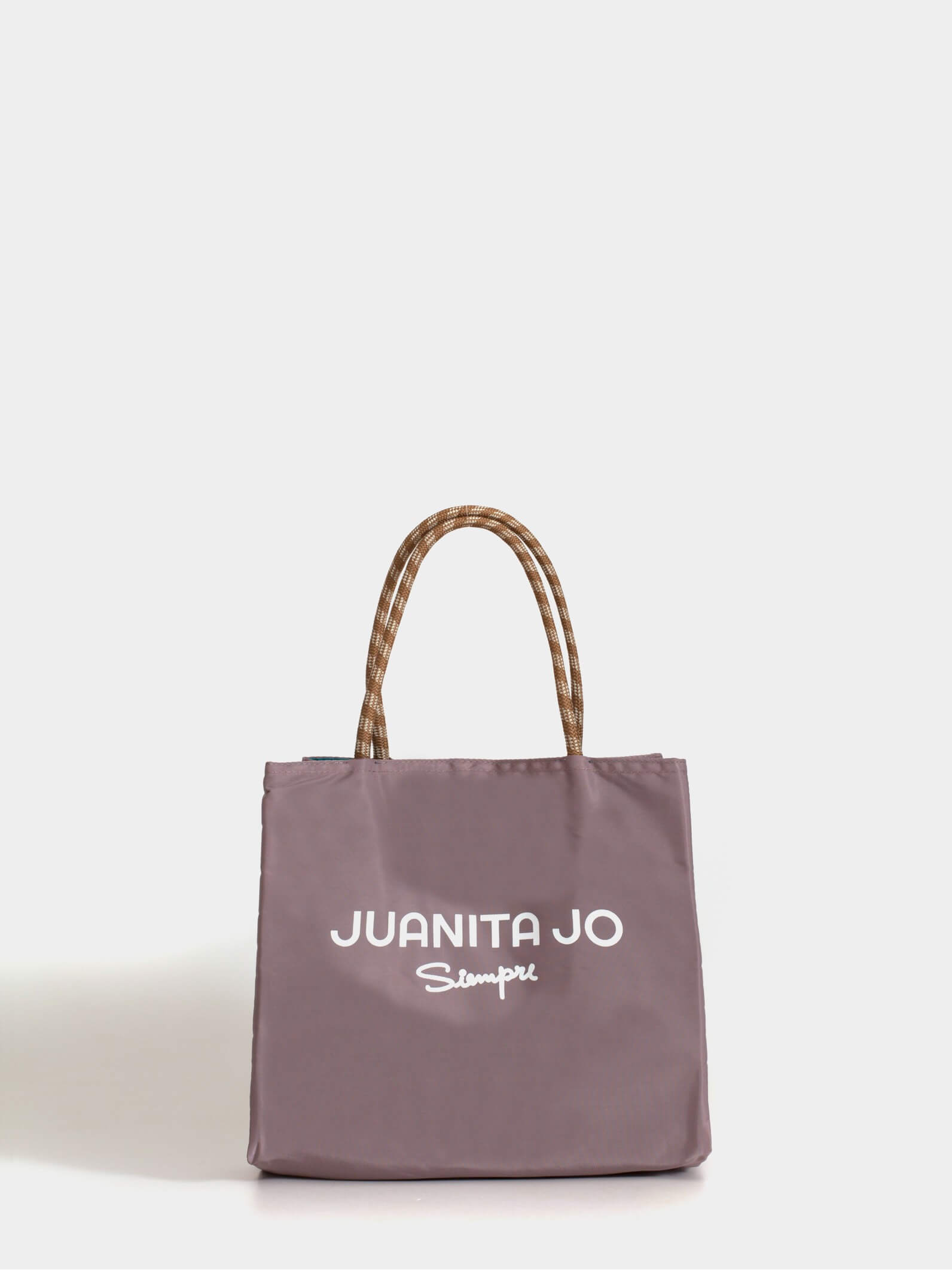 Tote bag mediana visón Ipanema