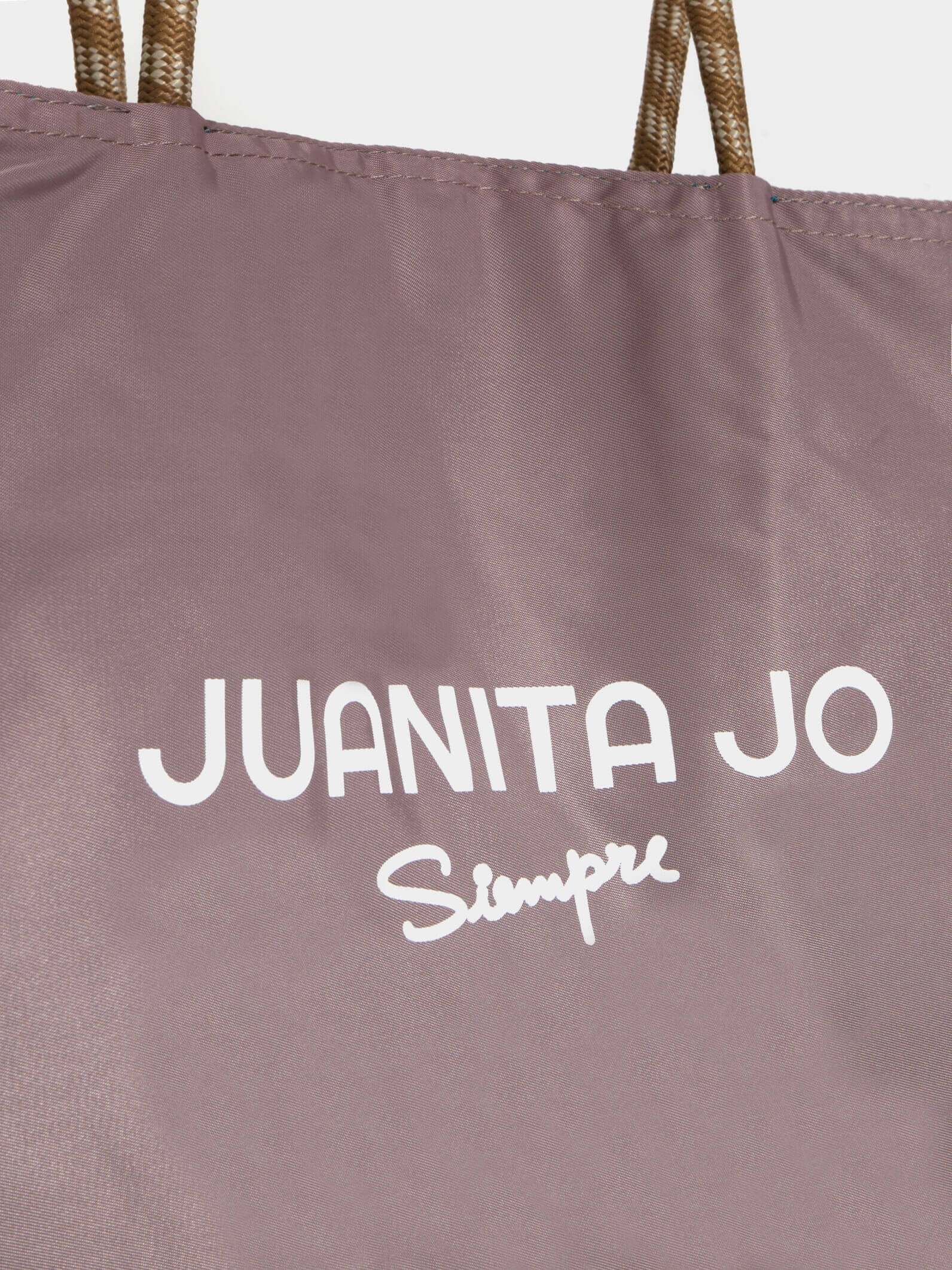 Tote bag mediana visón Ipanema