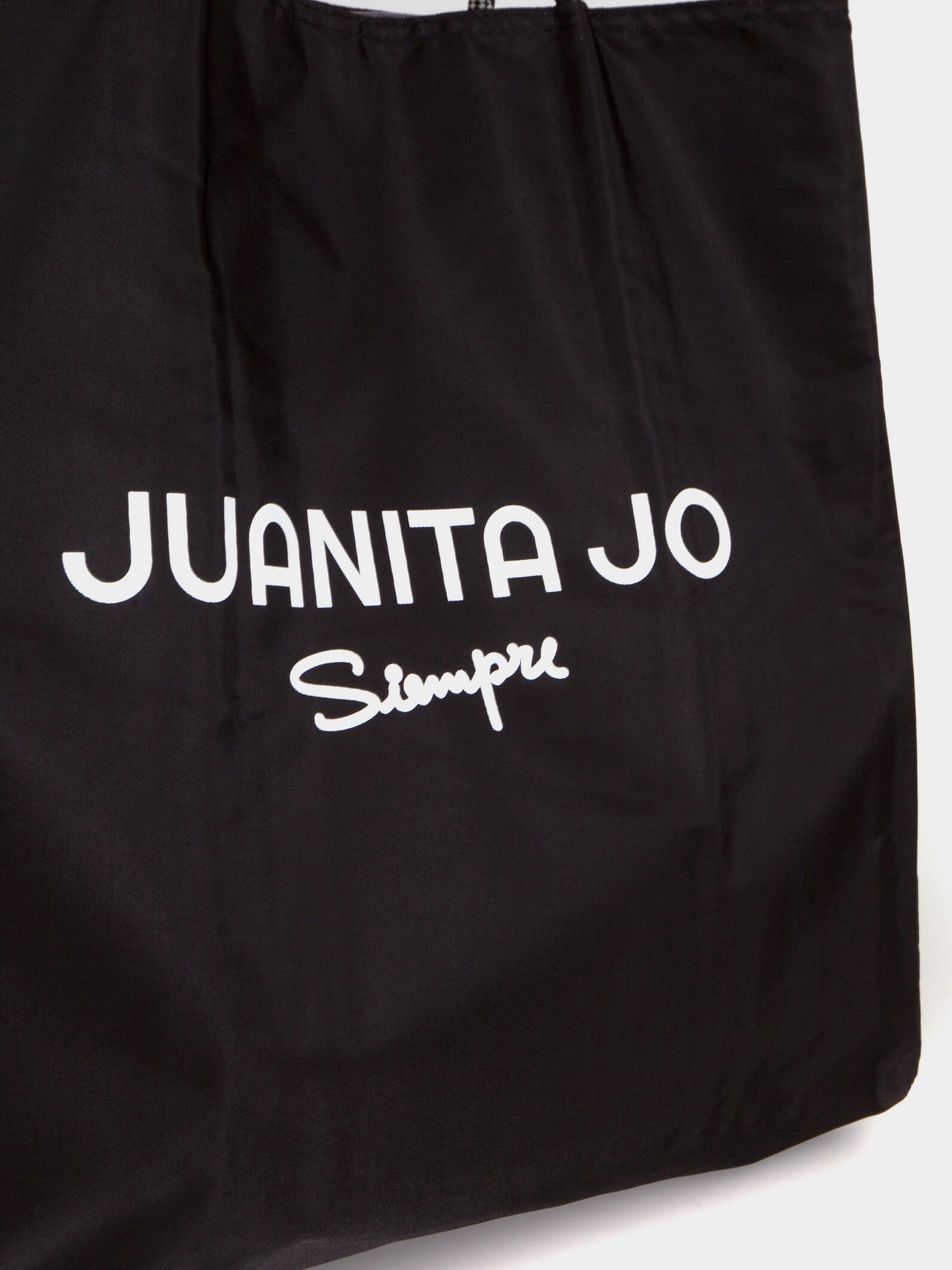 Tote bag negra grande Ipanema