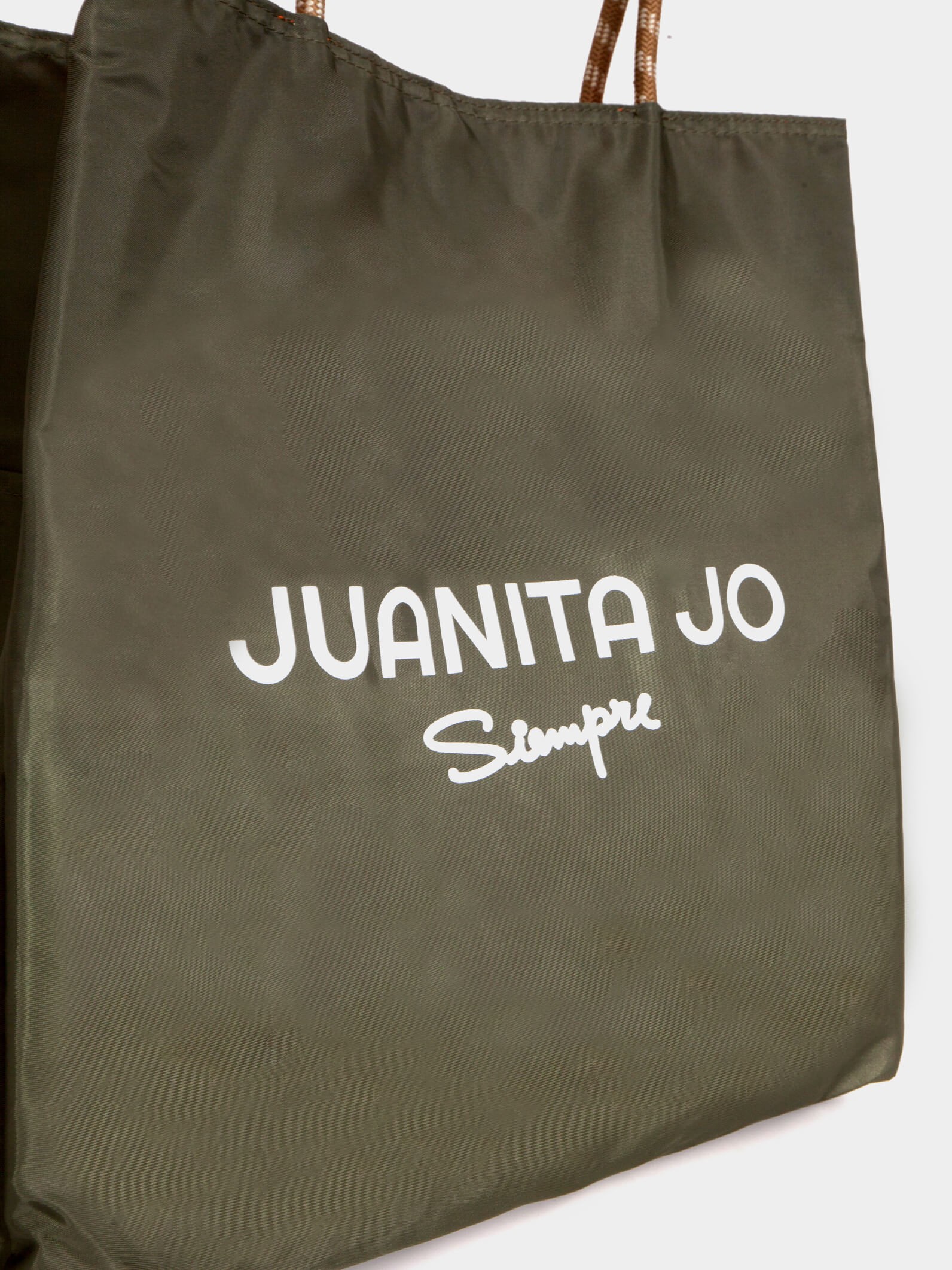 Tote bag grande verde Ipanema
