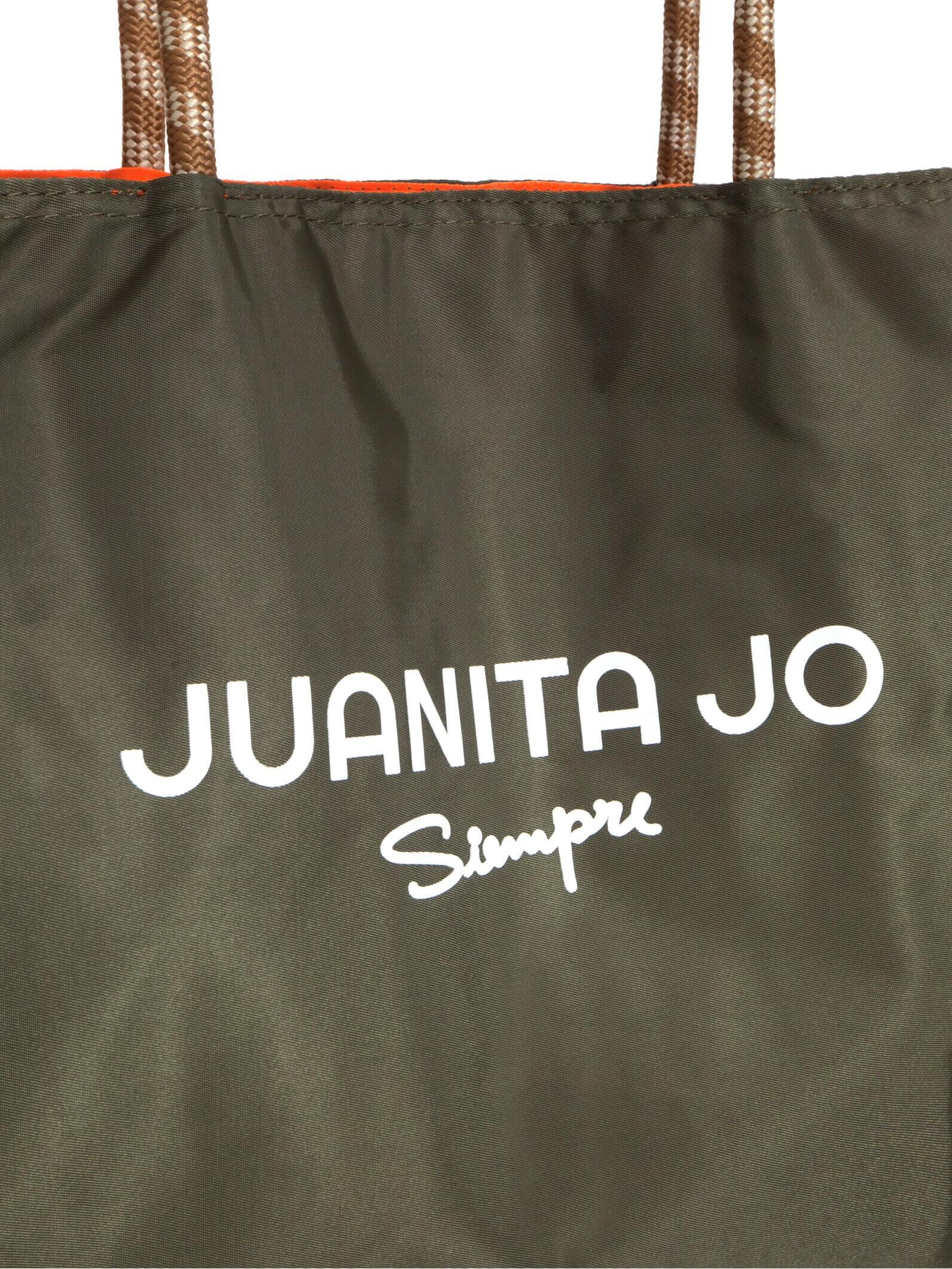 Tote bag mediana verde Ipanema