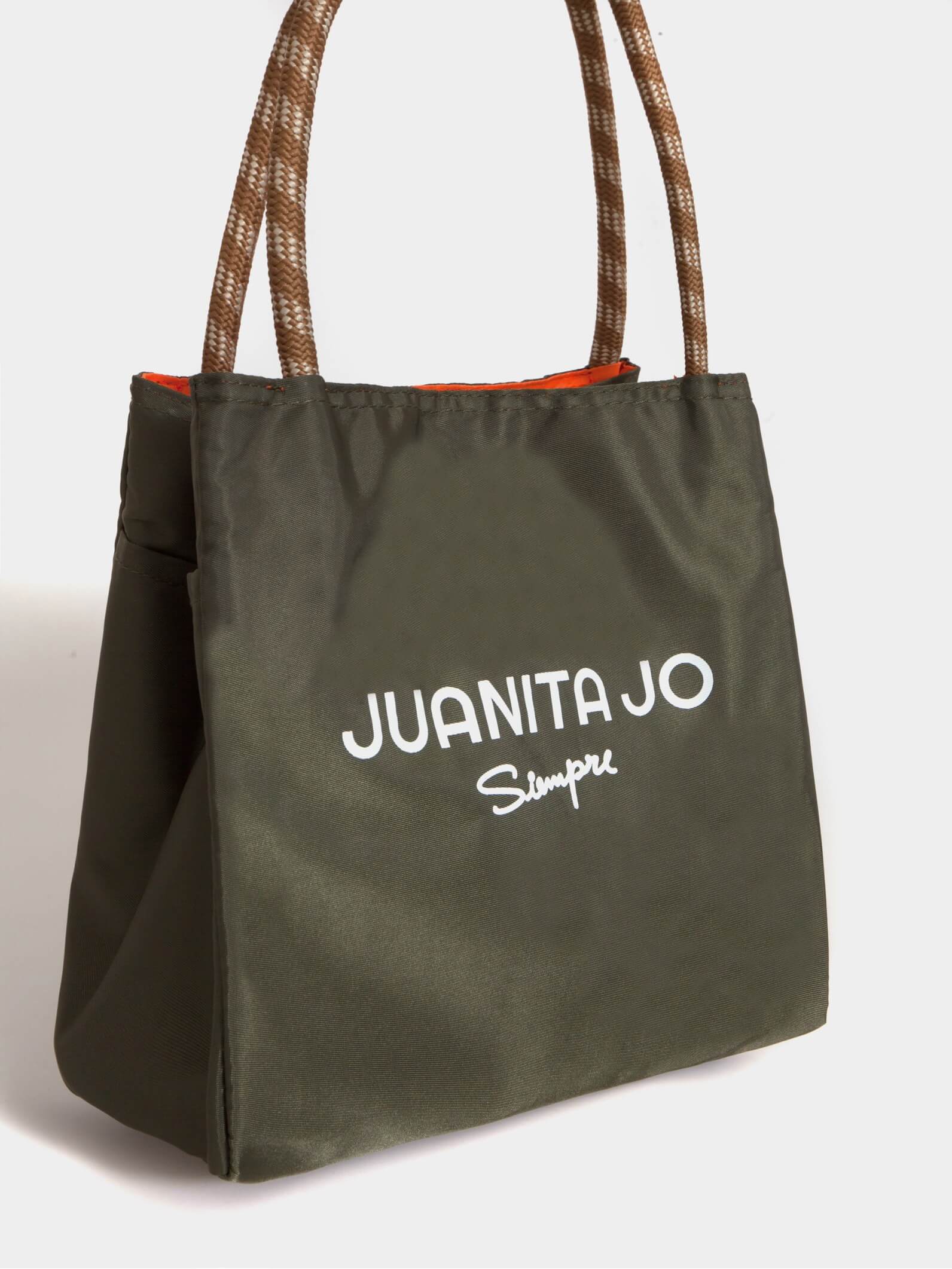Tote bag chica verde Ipanema