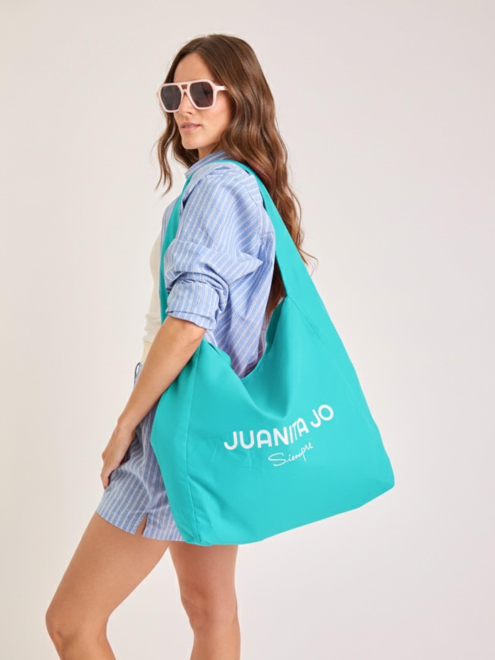 Bolso Juana turquesa