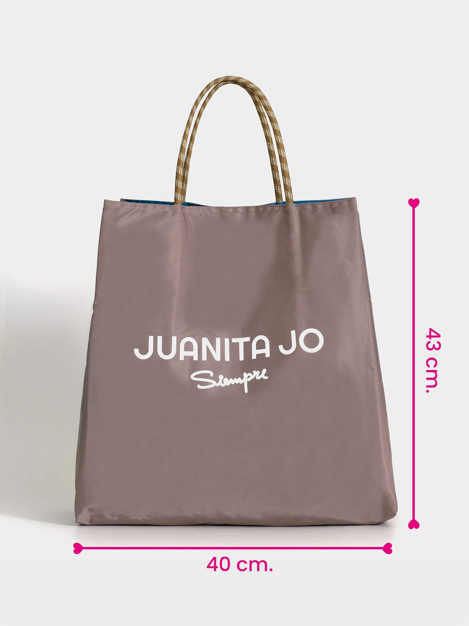 Tote bag grande visón Ipanema