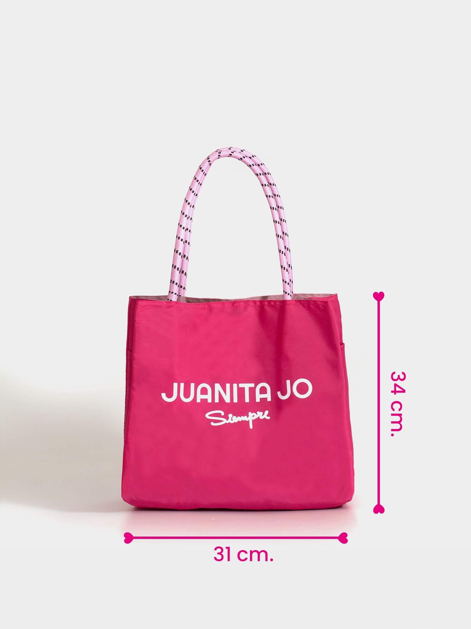 Tote bag mediana fucsia Ipanema