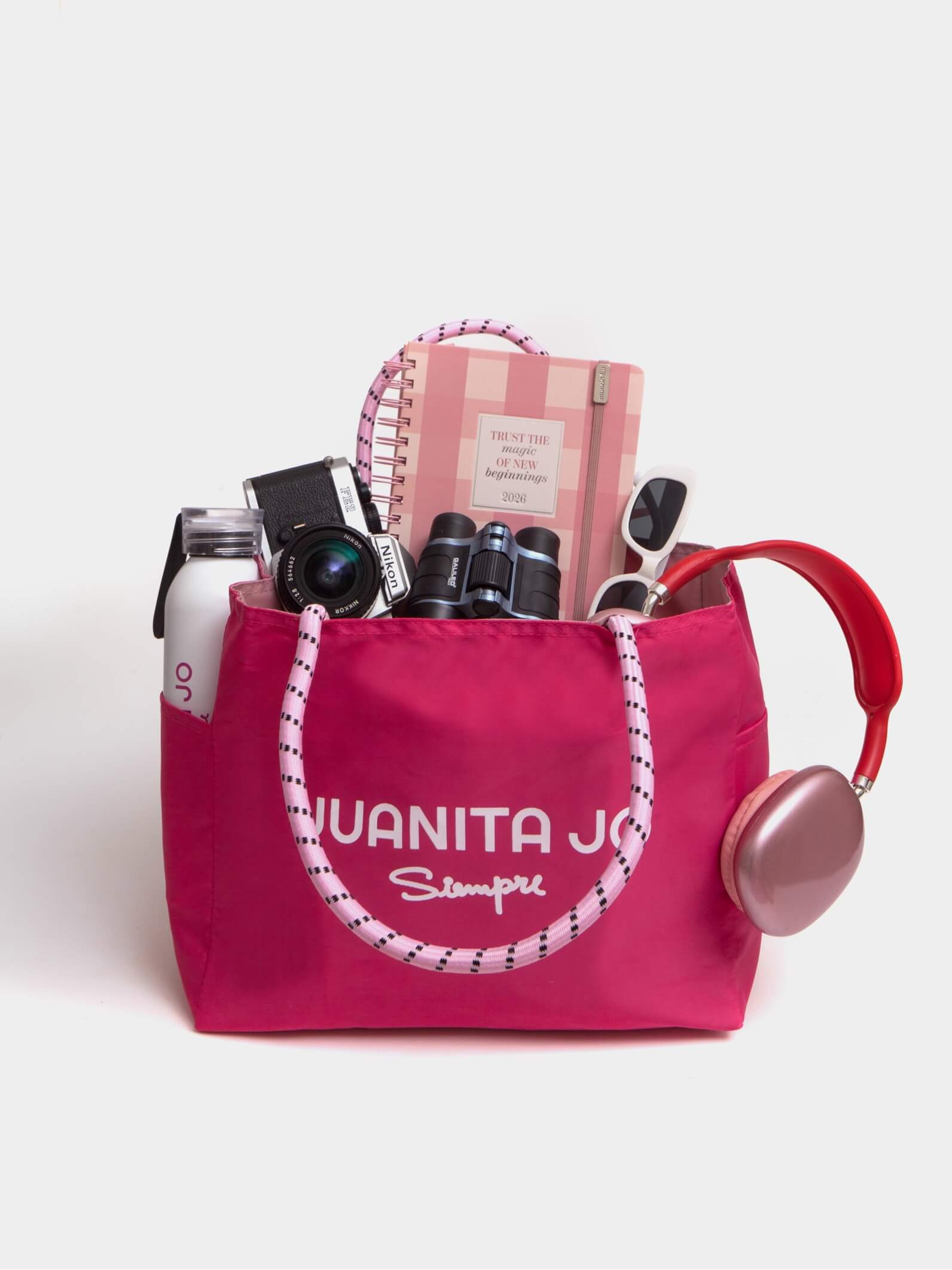 Tote bag mediana fucsia Ipanema