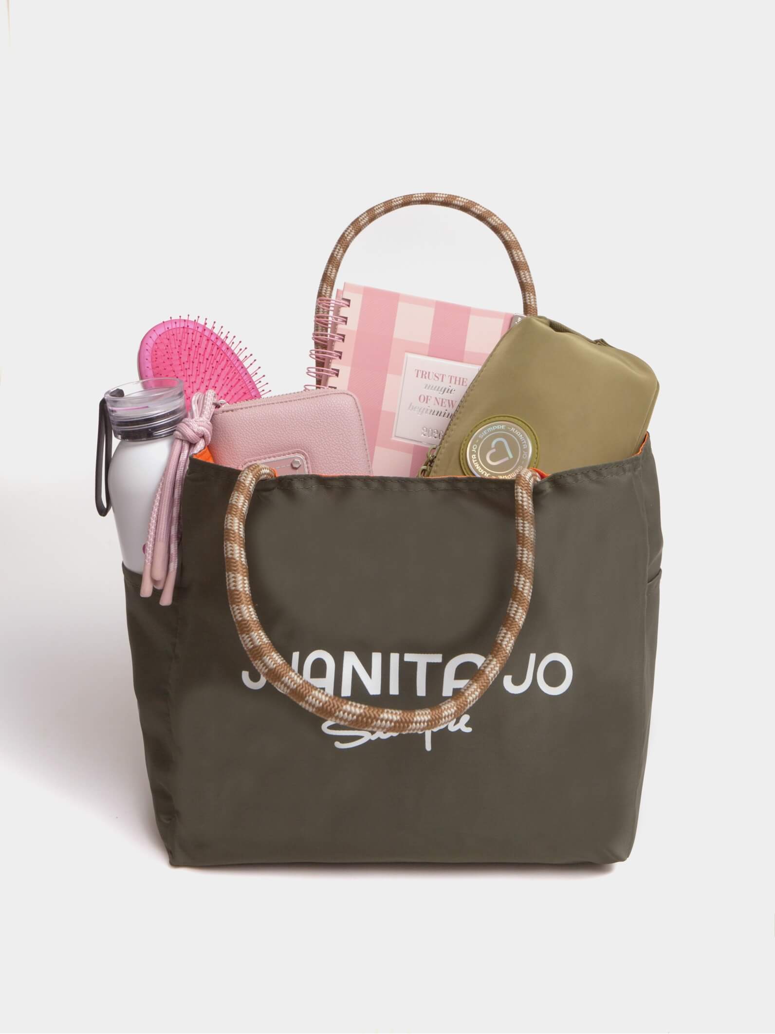 Tote bag mediana verde Ipanema