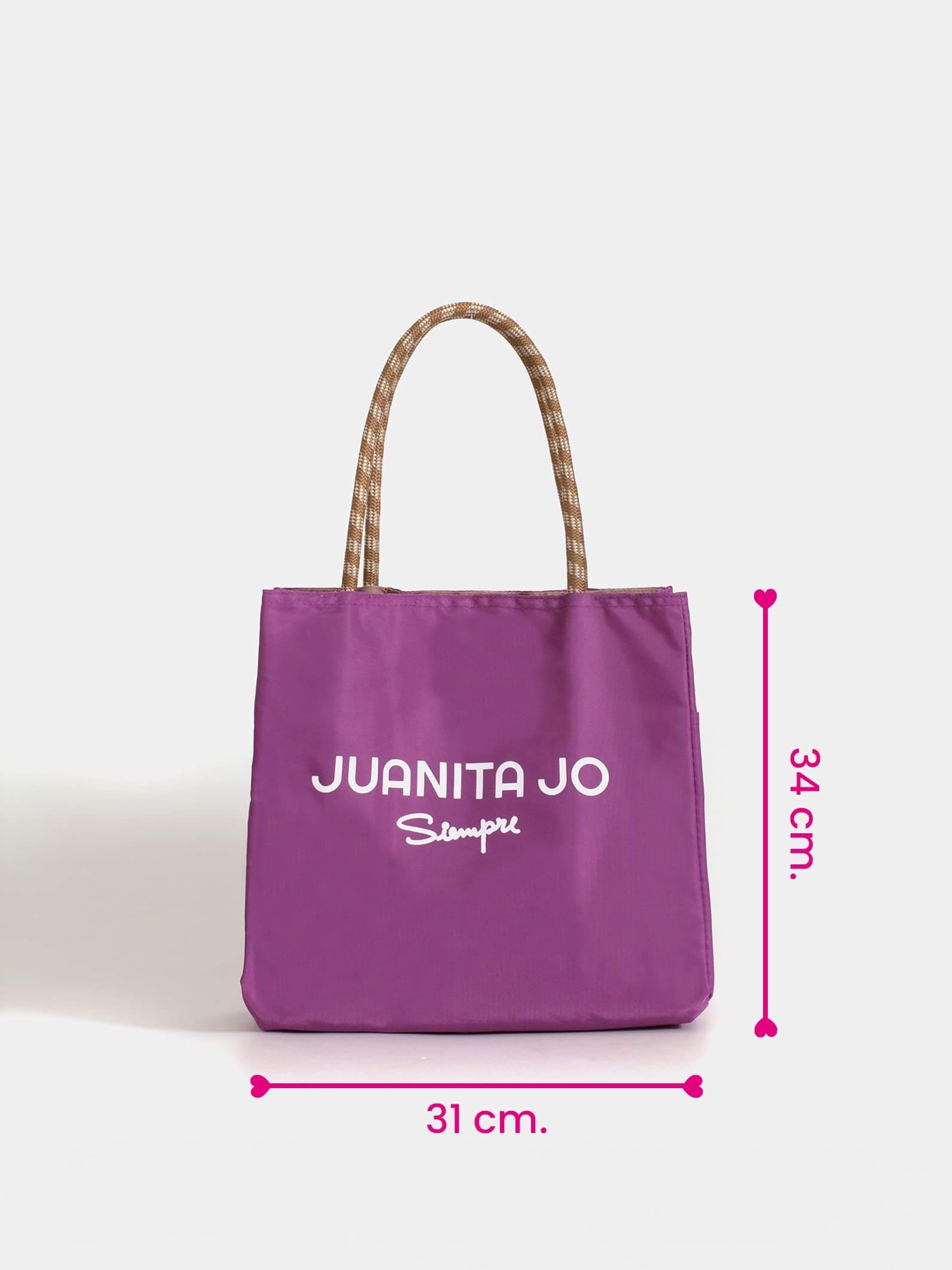 Tote bag mediana violeta Ipanema