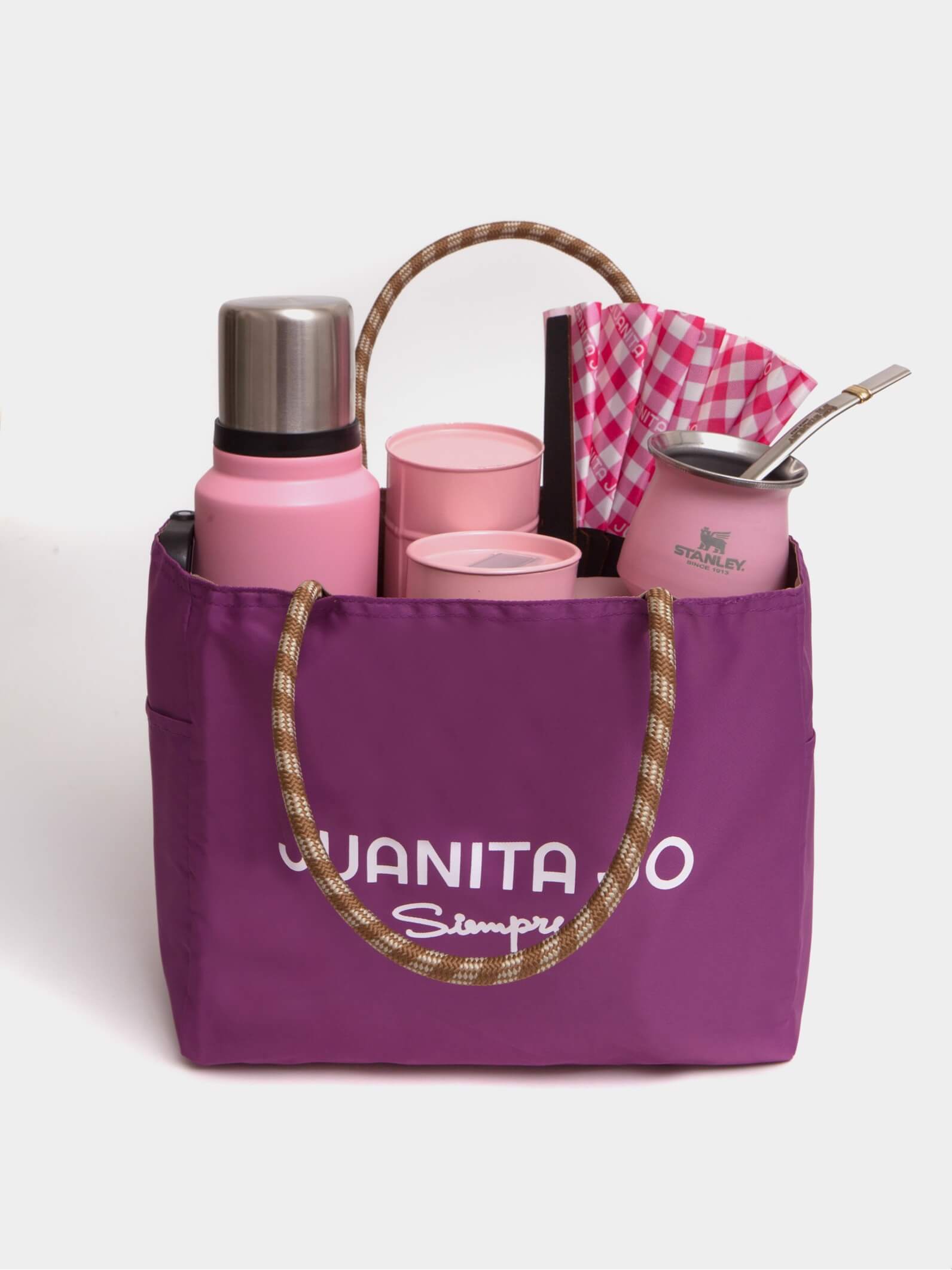 Tote bag mediana violeta Ipanema