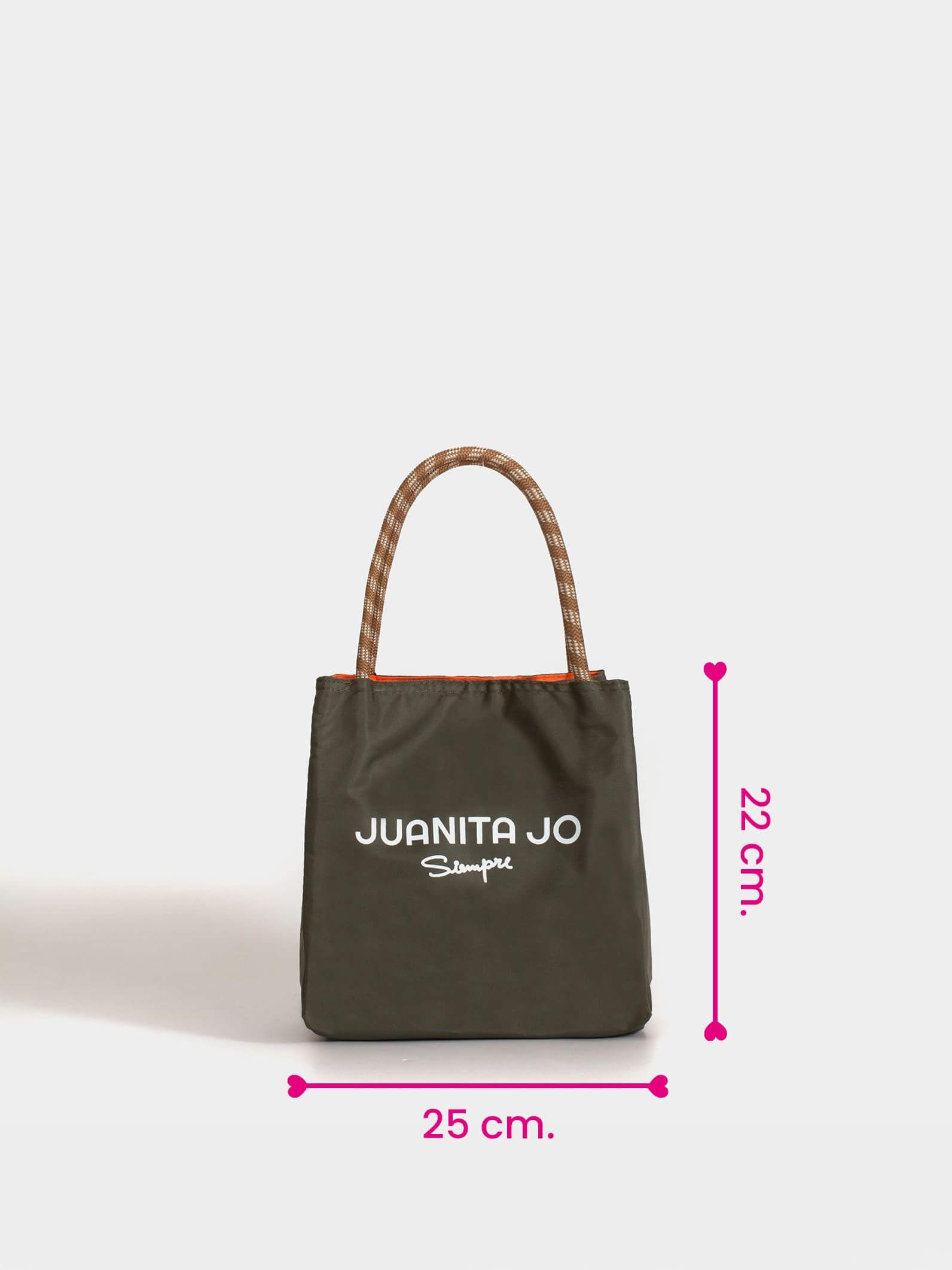 Tote bag chica verde Ipanema