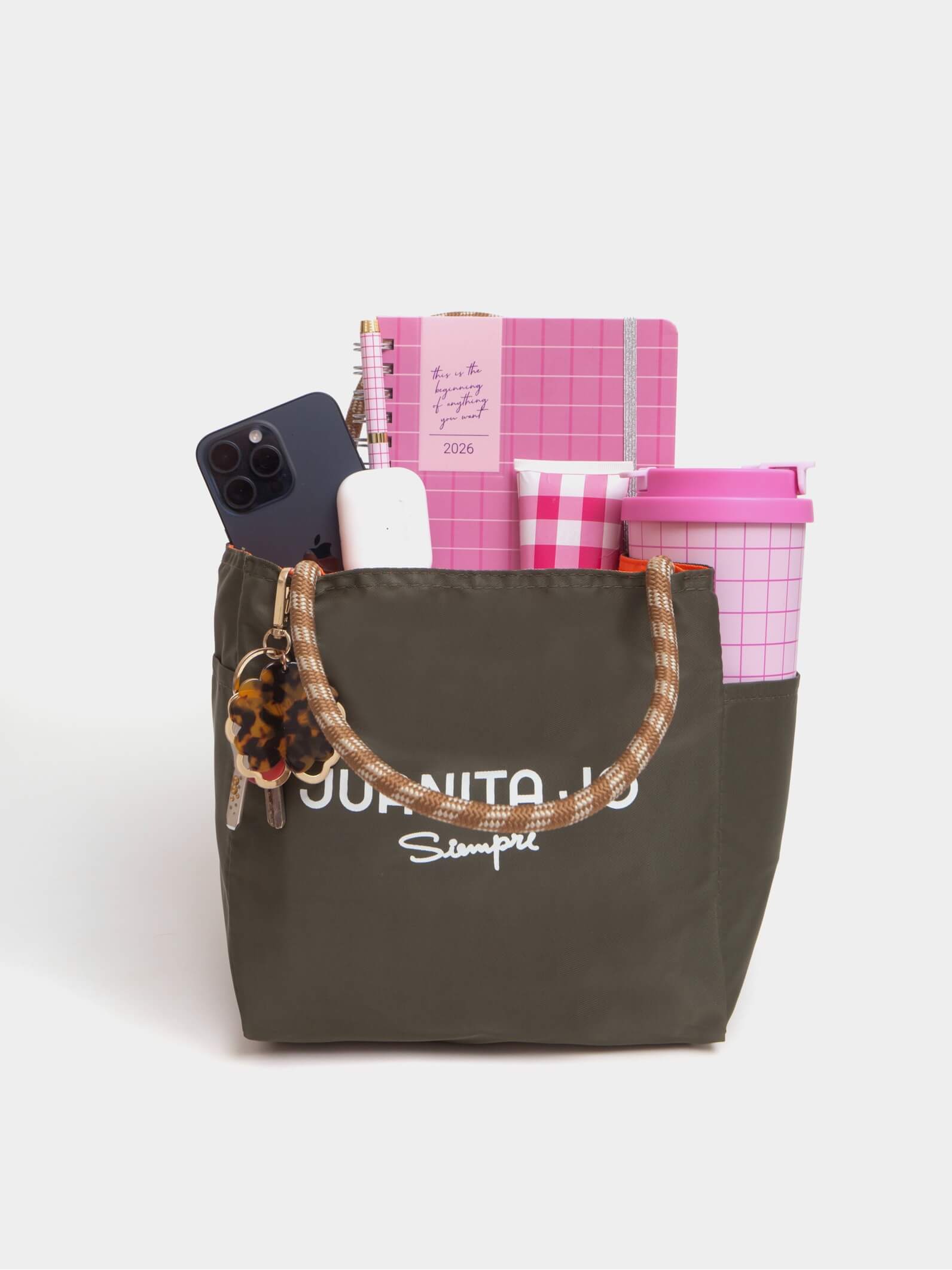 Tote bag chica verde Ipanema