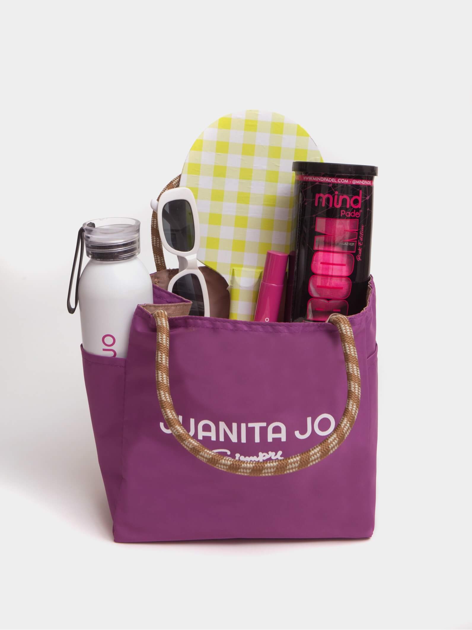 Tote bag chica violeta Ipanema