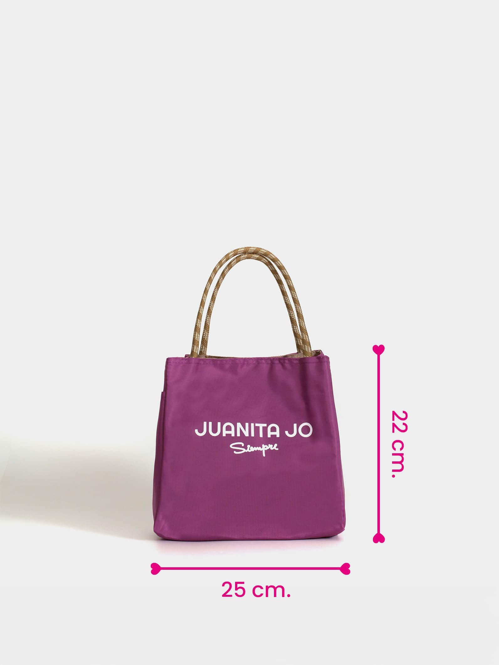 Tote bag chica violeta Ipanema