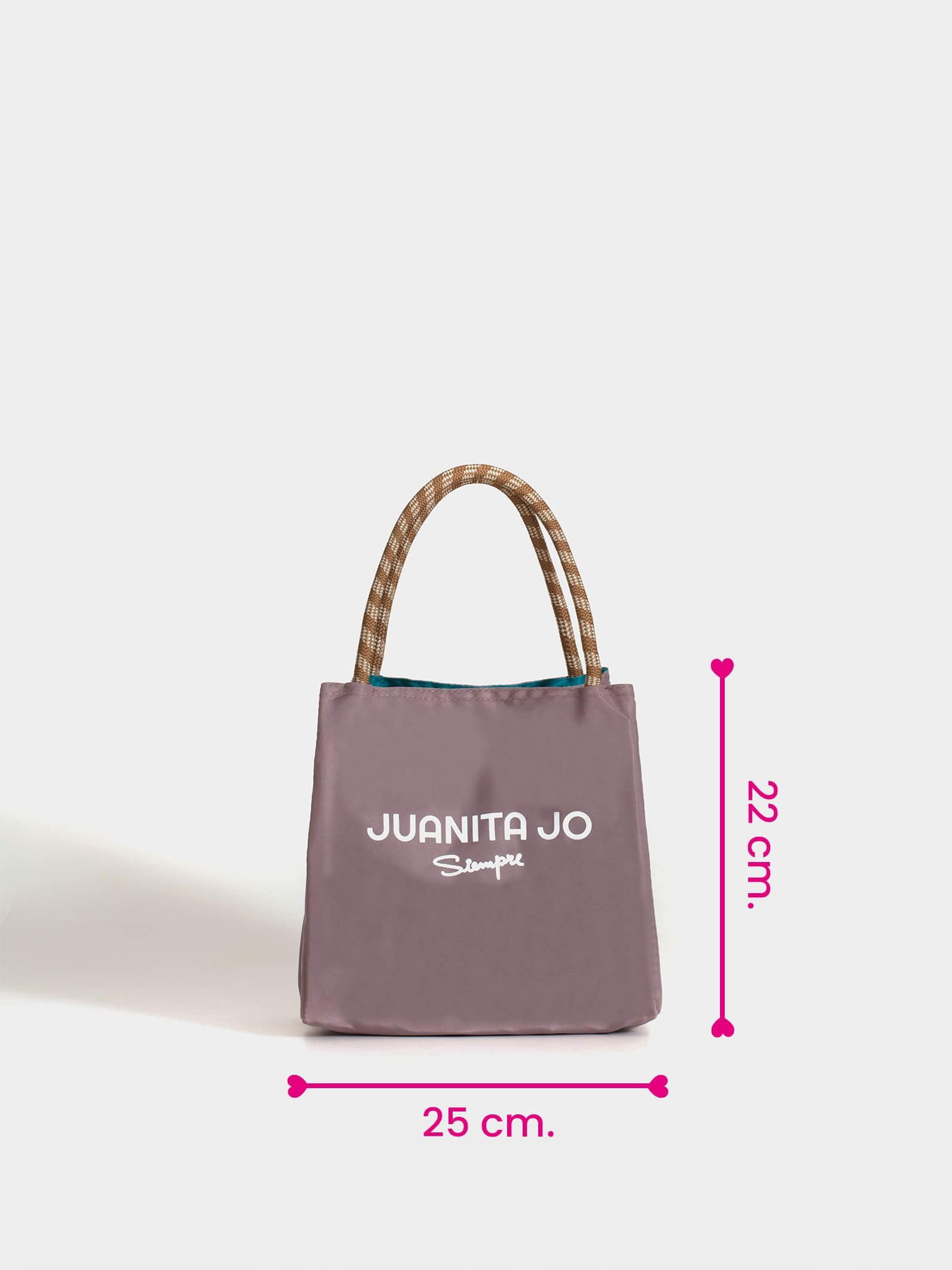 Tote bag chica visón Ipanema