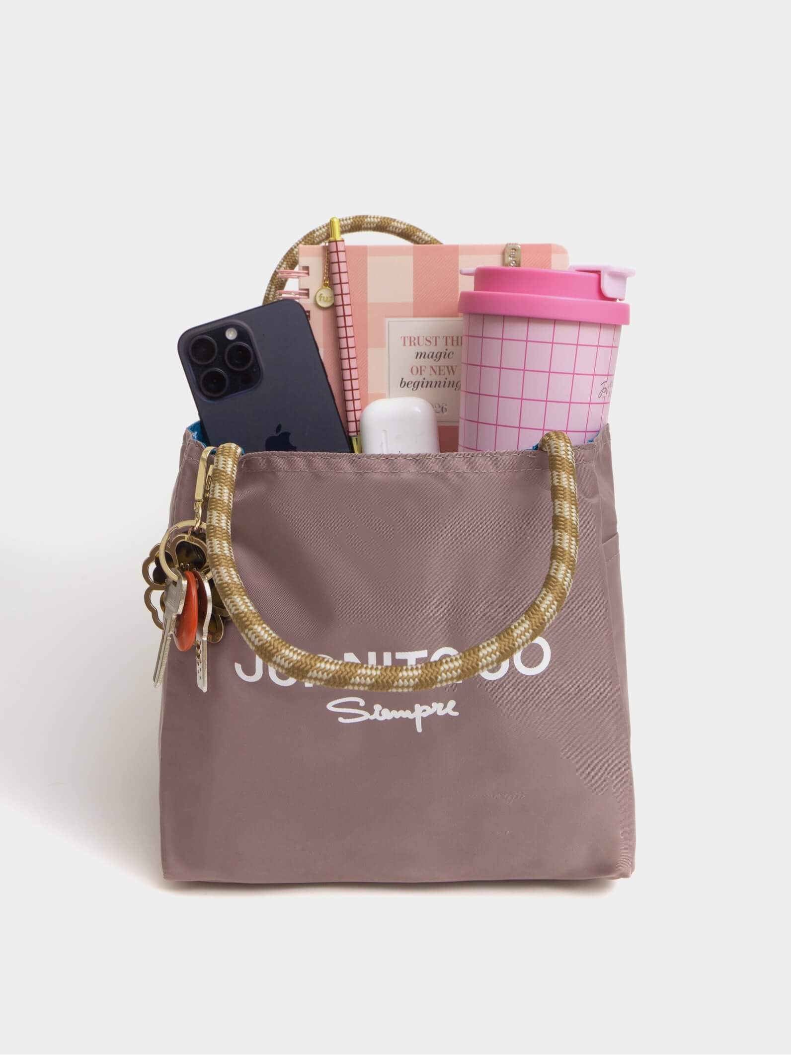 Tote bag chica visón Ipanema