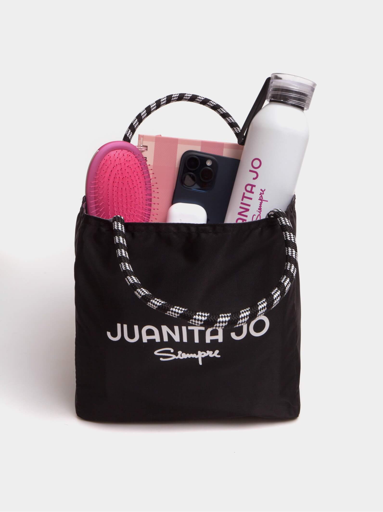 Tote bag negra chica Ipanema