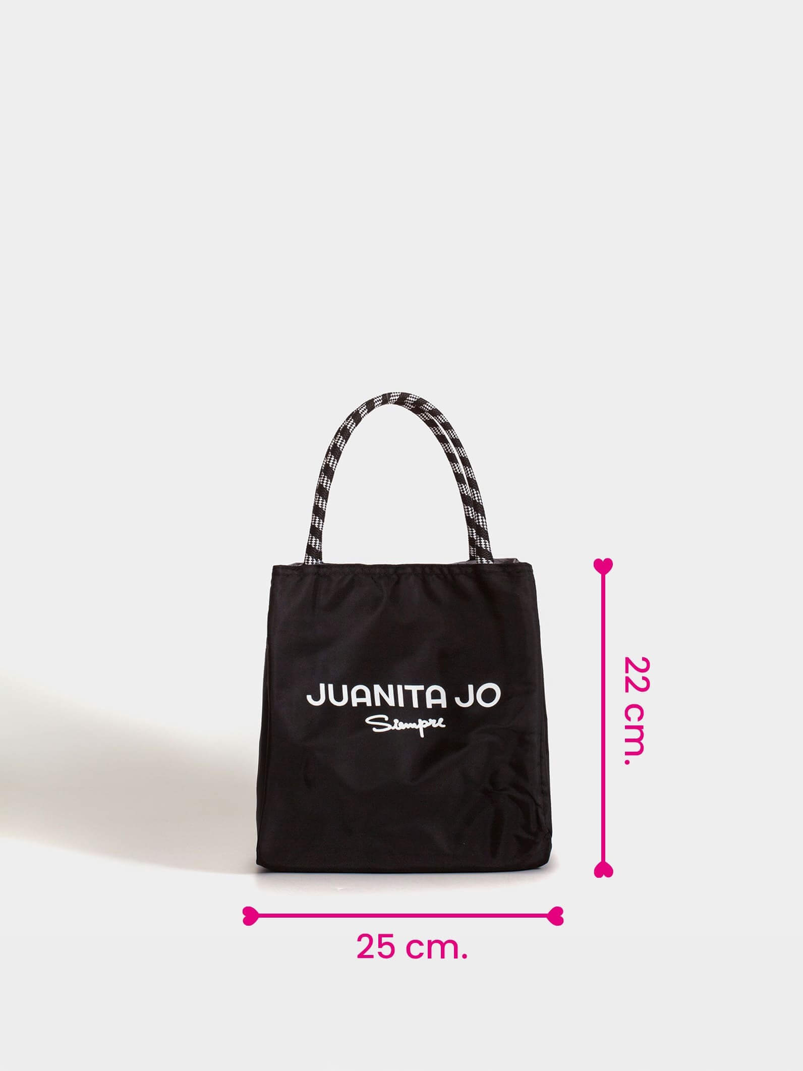 Tote bag negra chica Ipanema