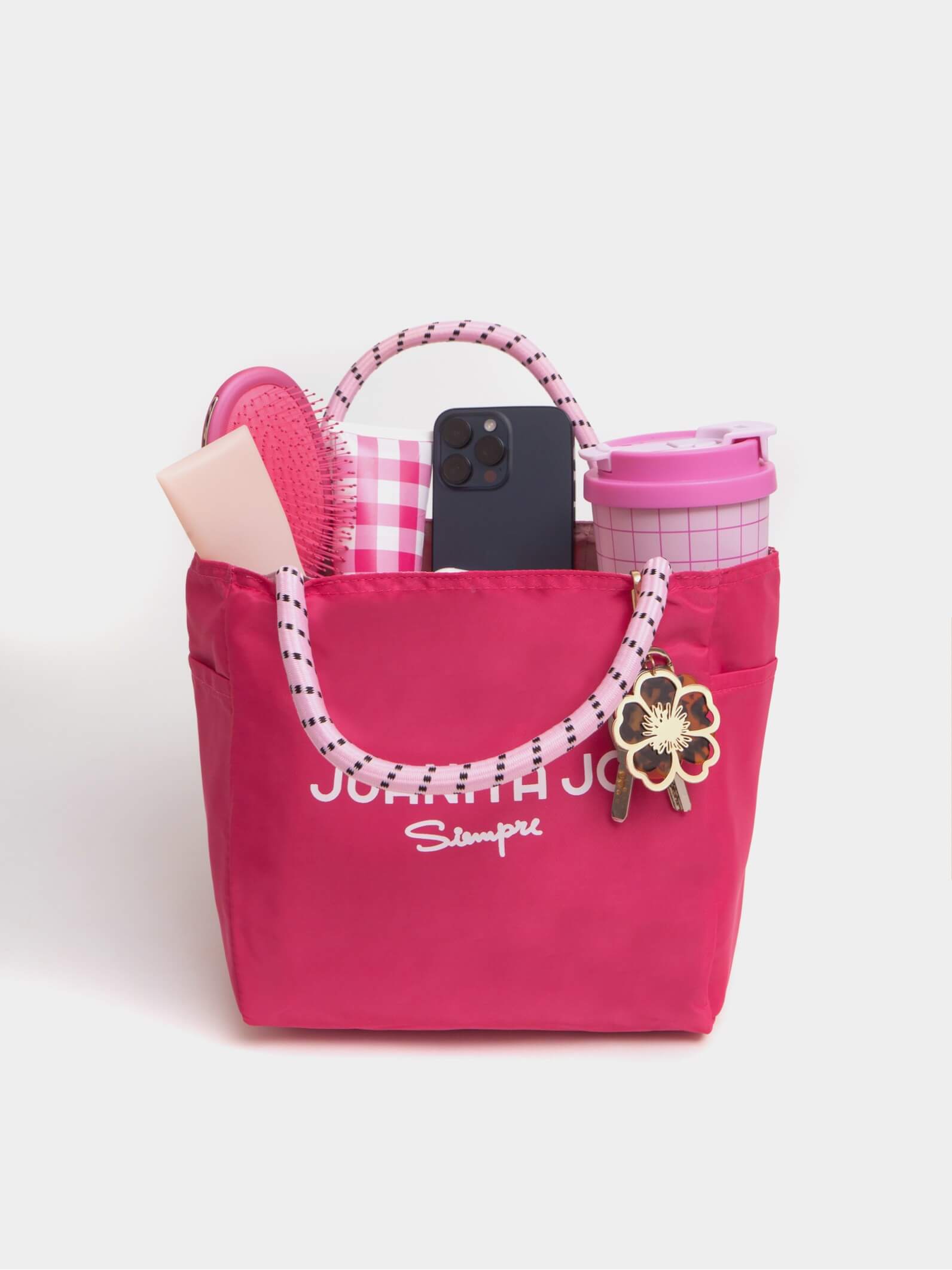 Tote bag chica fucsia Ipanema