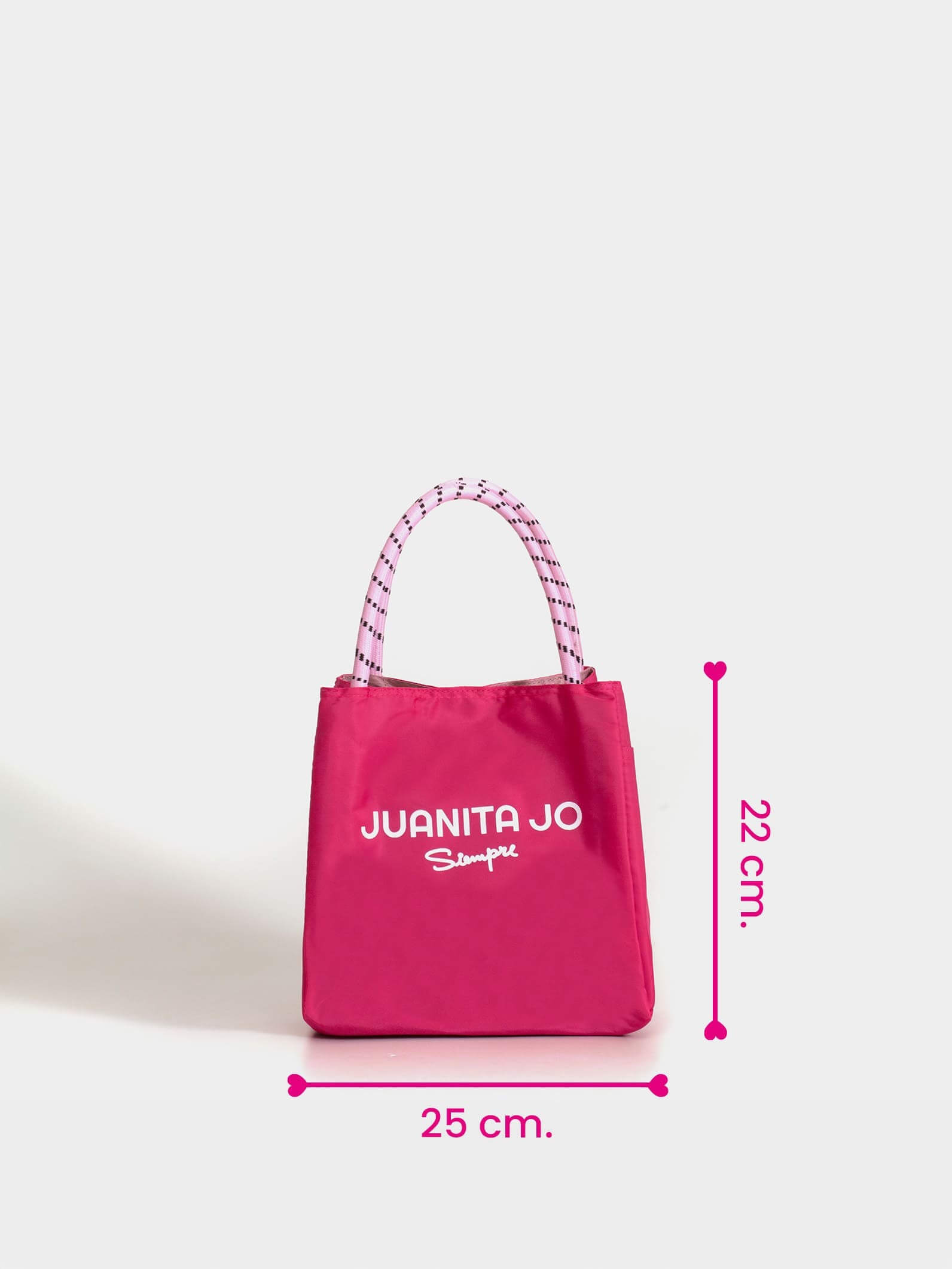 Tote bag chica fucsia Ipanema