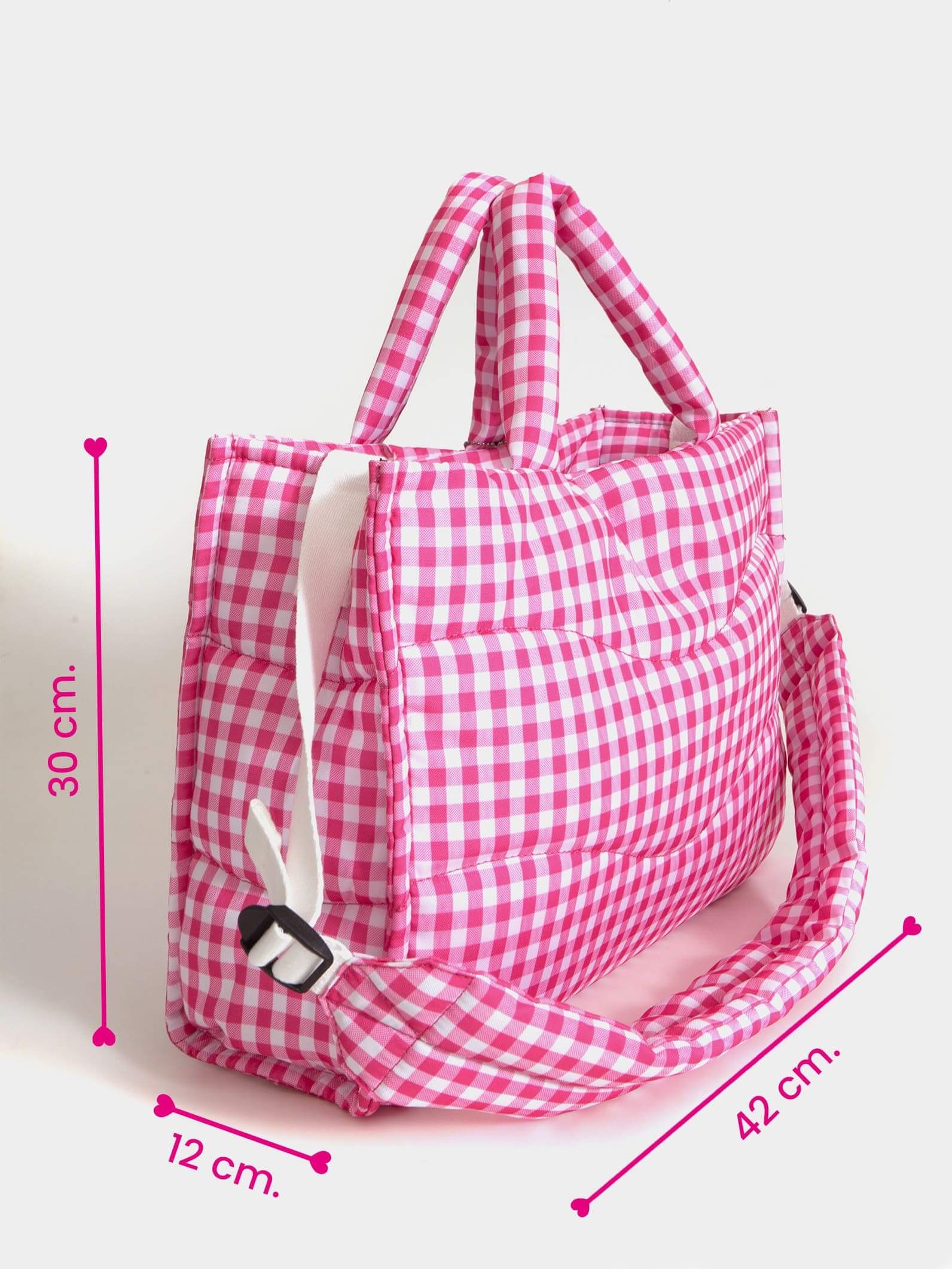 Bolso fucsia Milo