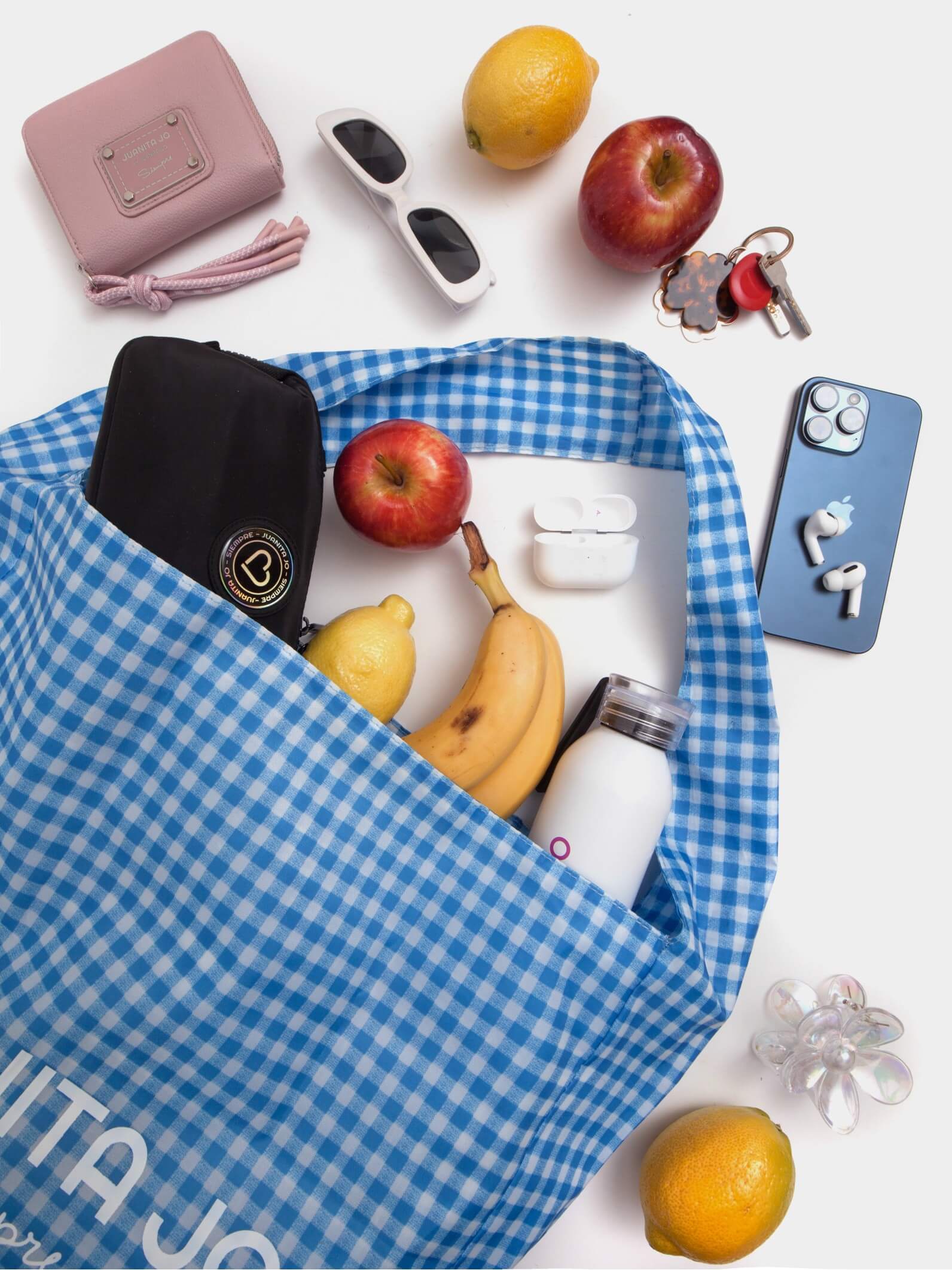 Bolso turquesa Juana