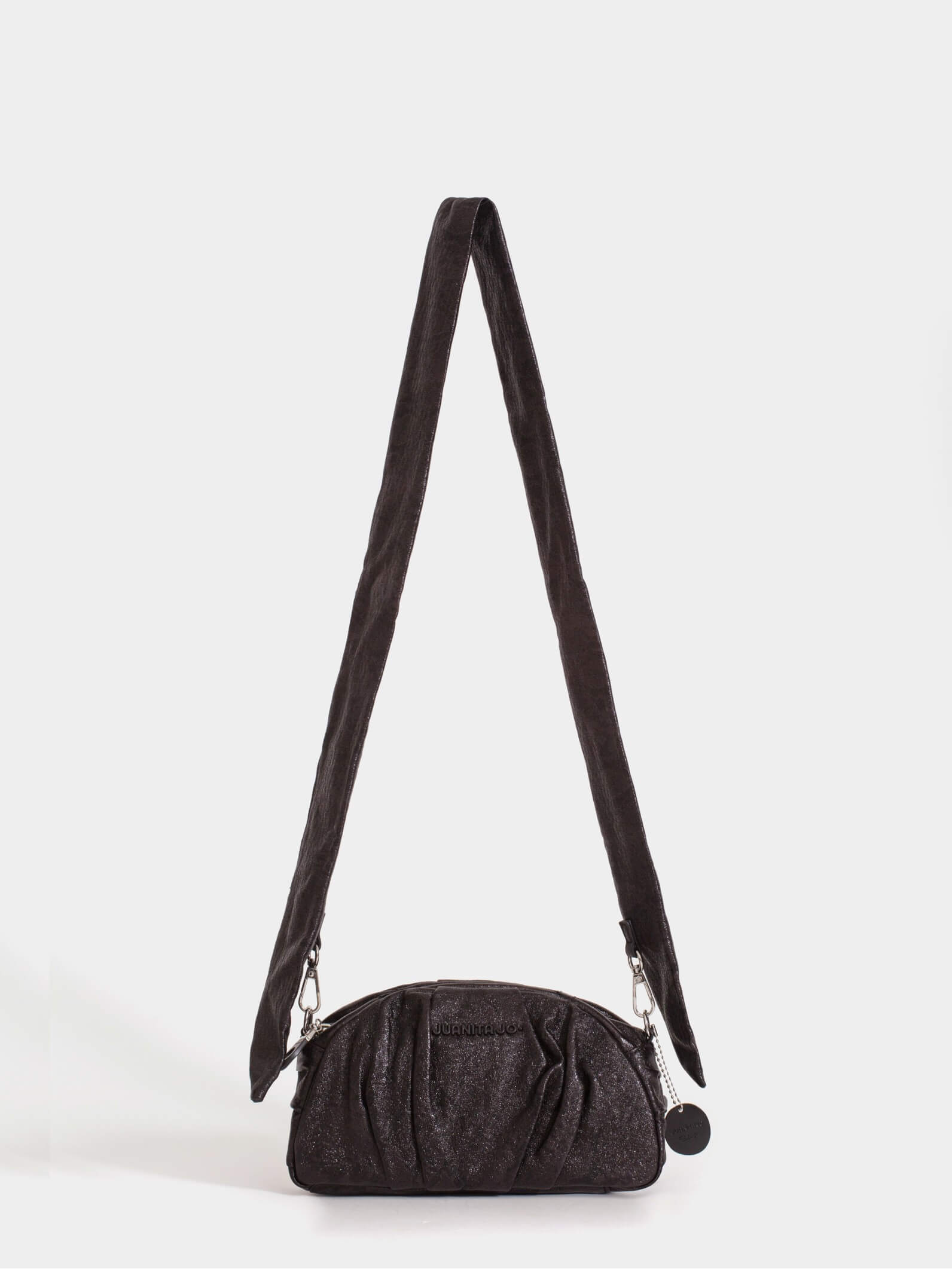 Bandolera negra con glitter Naila