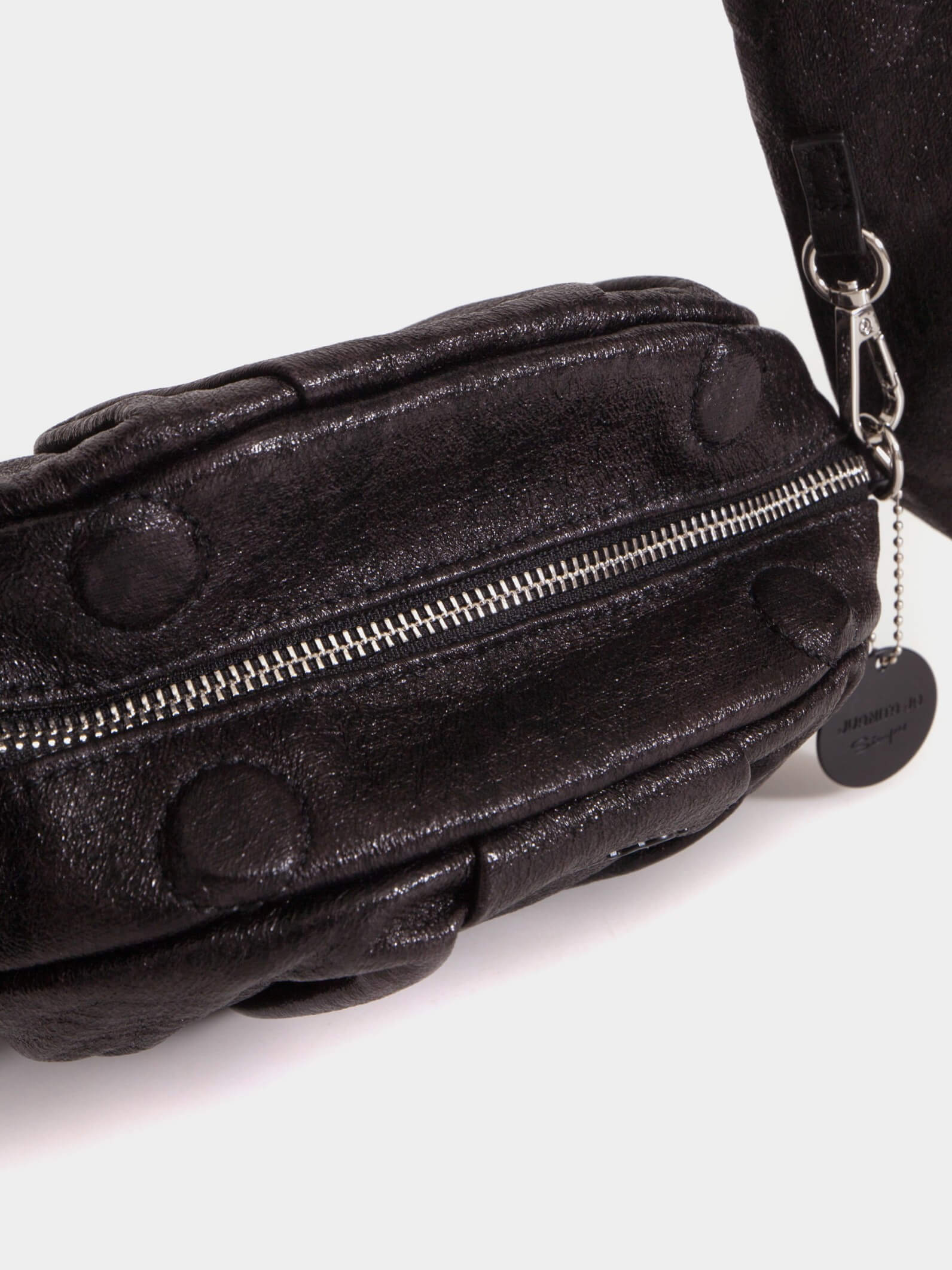 Bandolera negra con glitter Naila