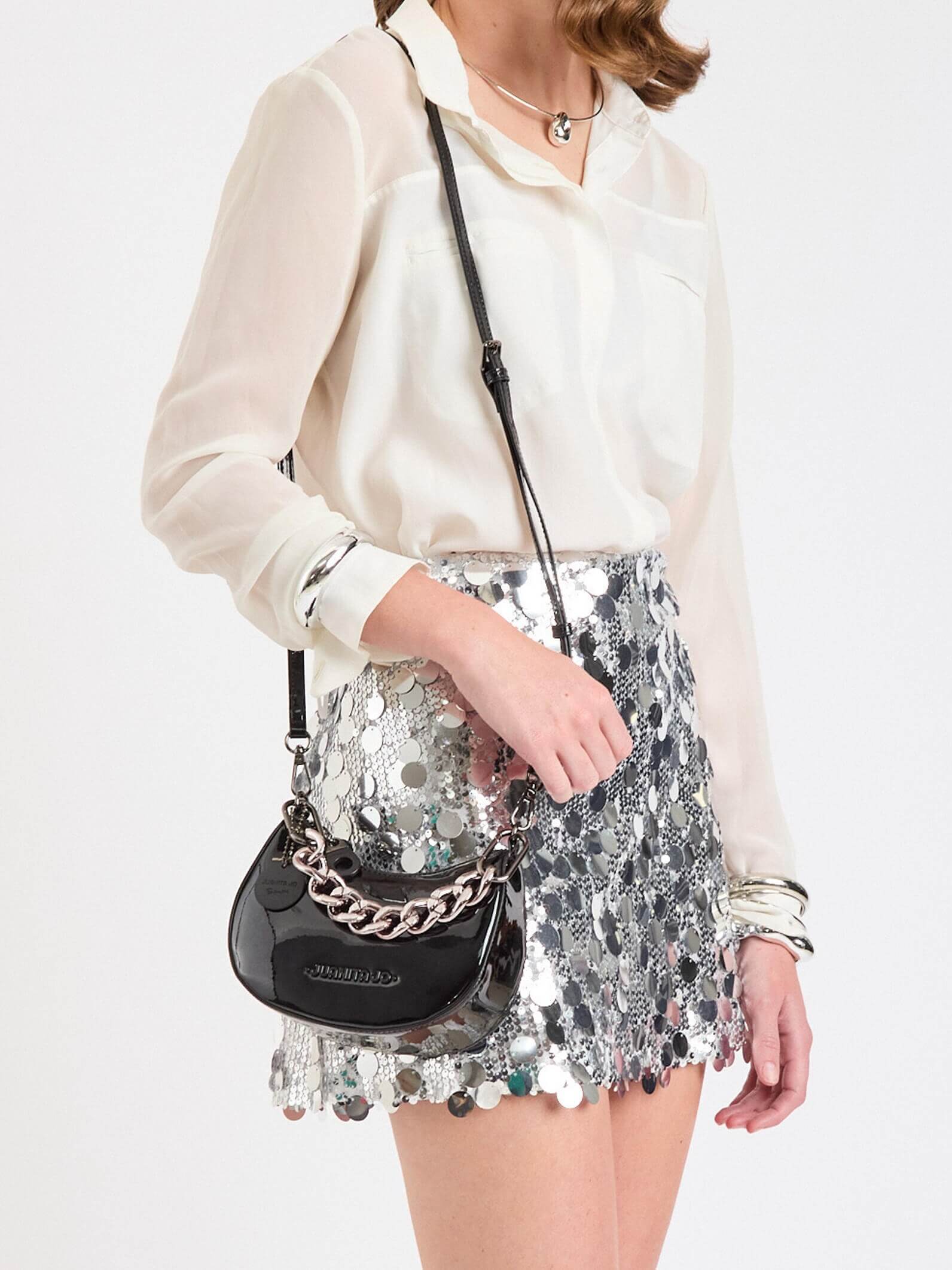Minibag negra Sasha