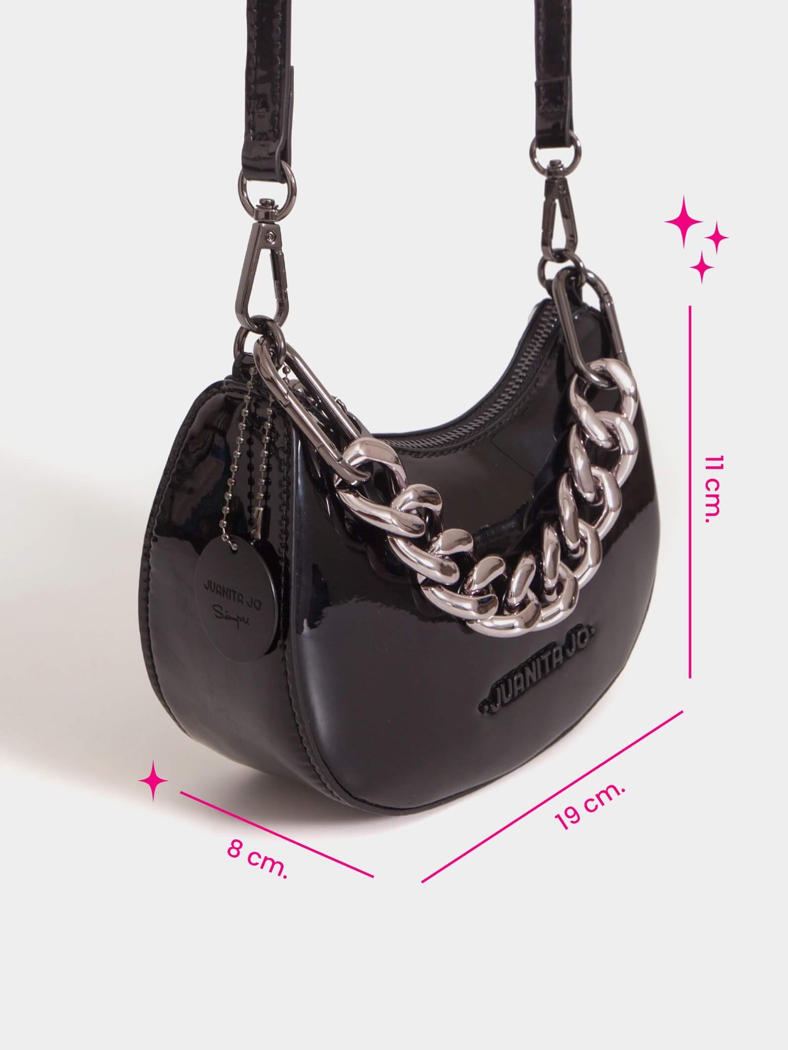 Minibag negra Sasha