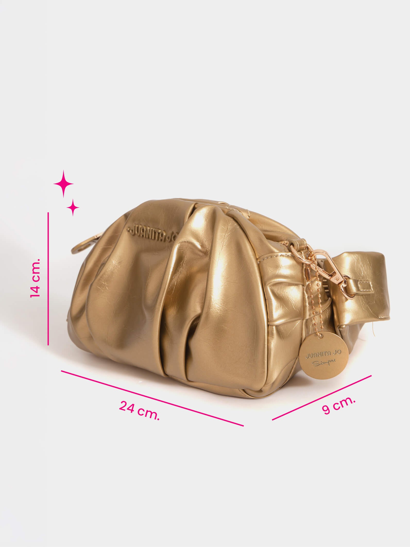 Bandolera oro Naila