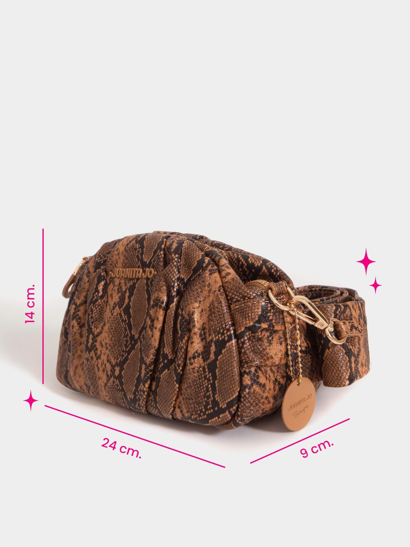 Bandolera reptil Naila
