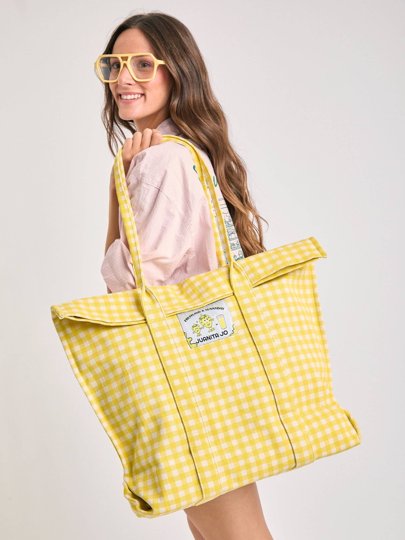 Oh My Pop! Cuac-Bolsa De Aseo Jelly, Amarillo