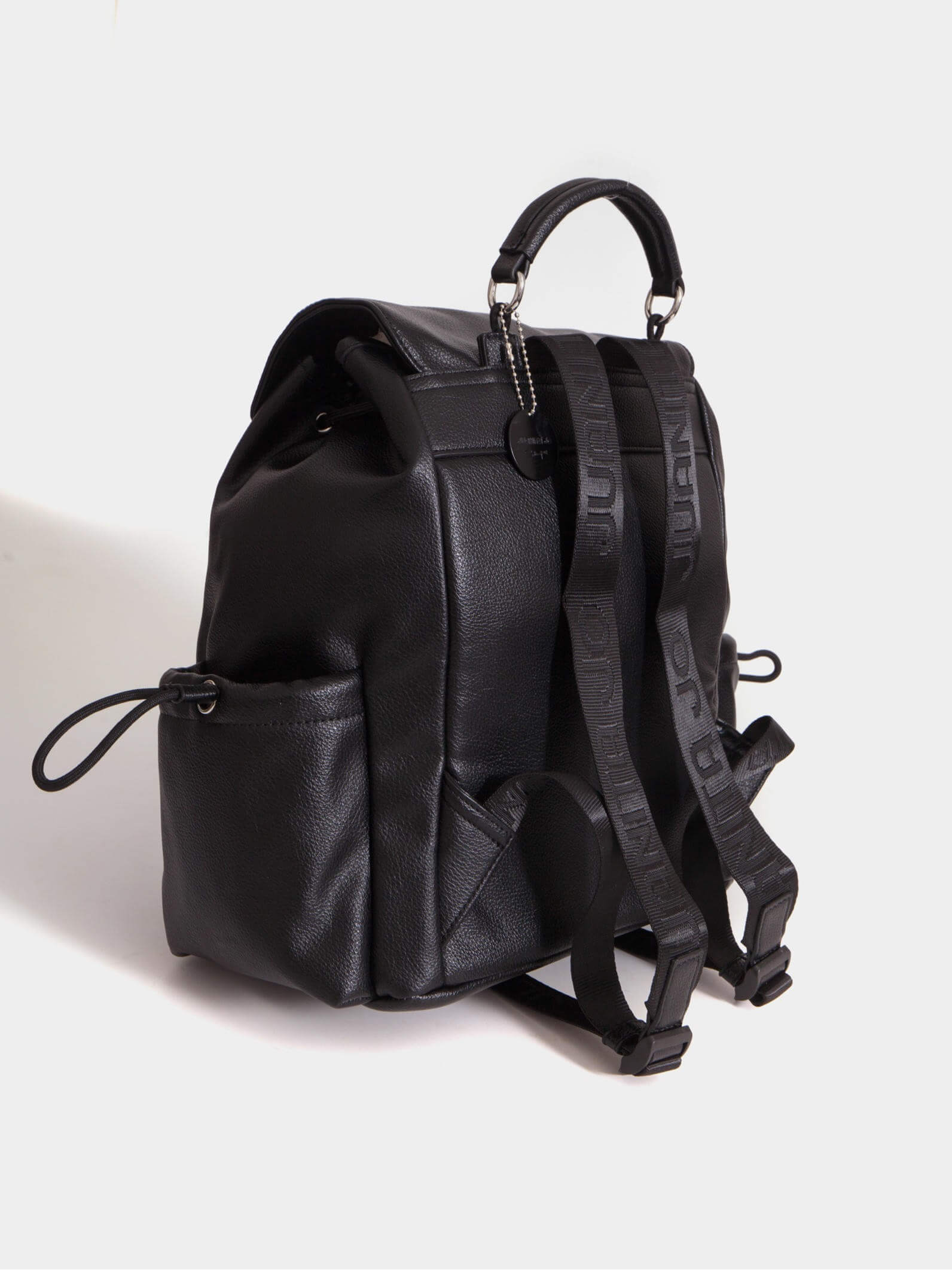 Mochila para notebook 14" negra mediana Hadar