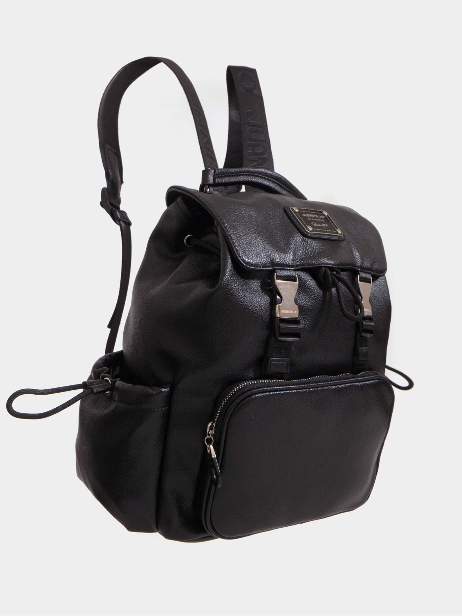 Mochila para notebook 14" negra mediana Hadar