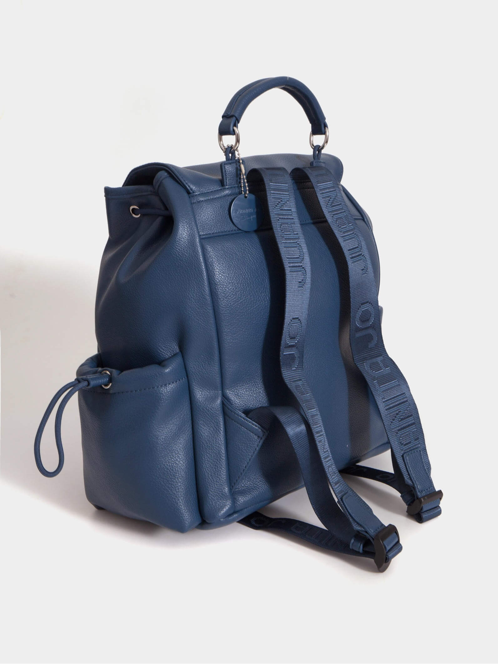 Mochila para notebook 14" azul mediana Hadar