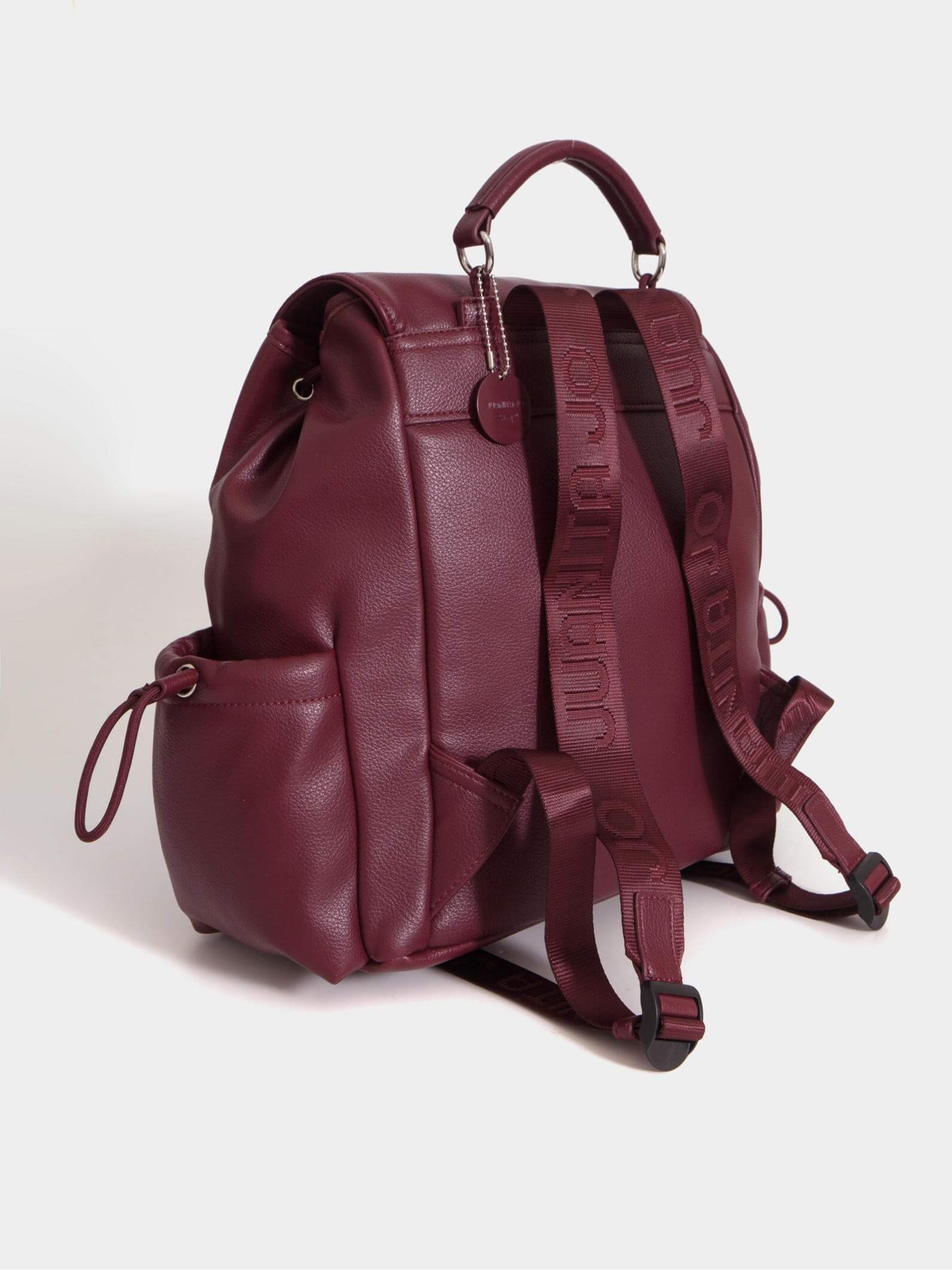 Mochila para notebook 14" bordó mediana Hadar
