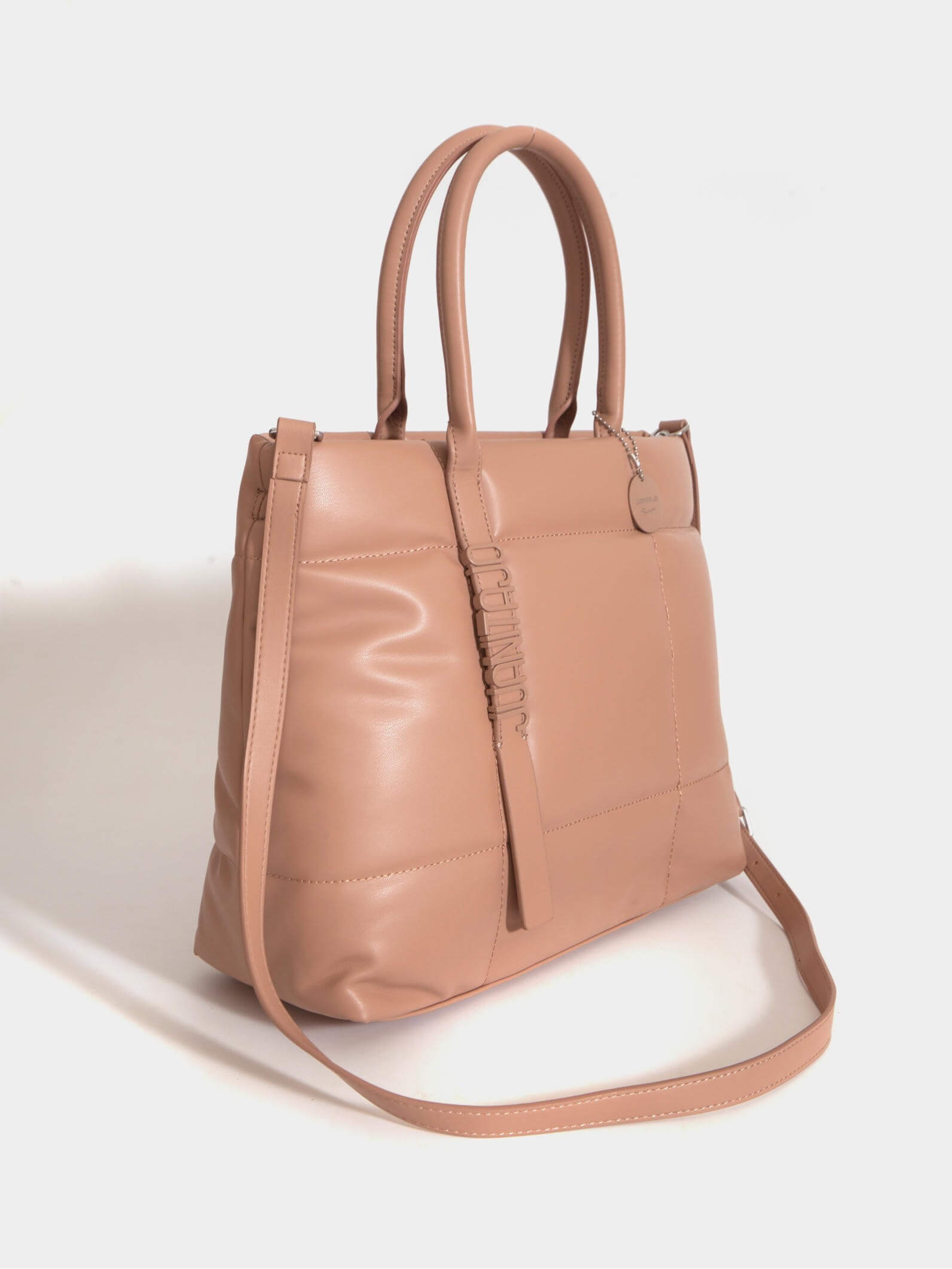 Cartera Mediana Visón Puffer